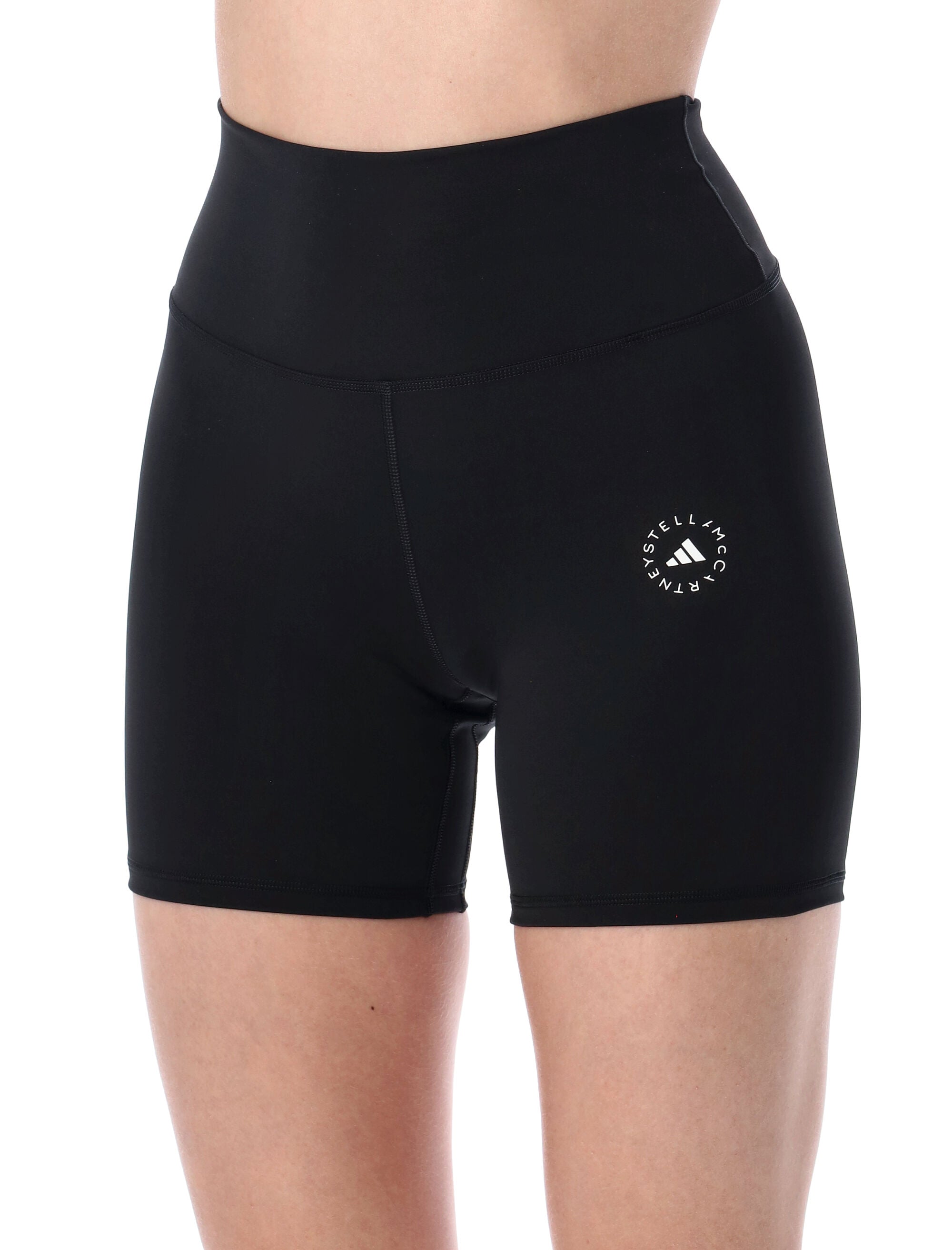 adidas by Stella McCartney yoga shorts Black Recycled Polyester