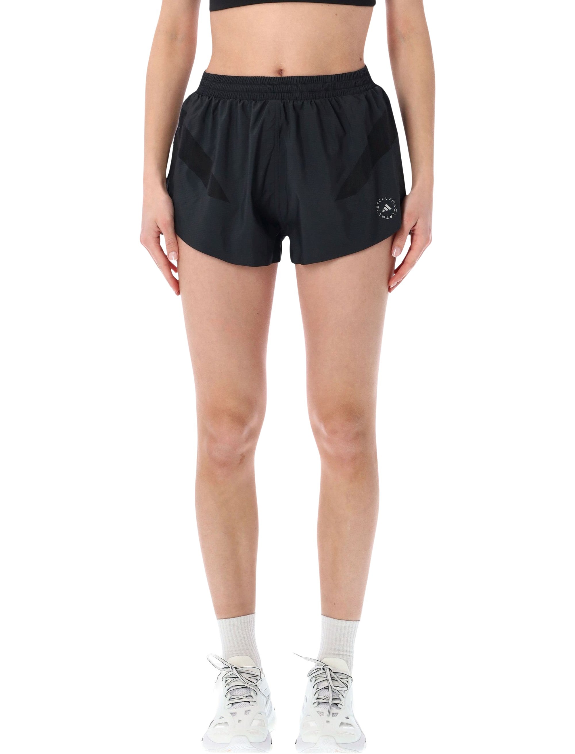 adidas by Stella McCartney running shorts Black Recycled Polyester