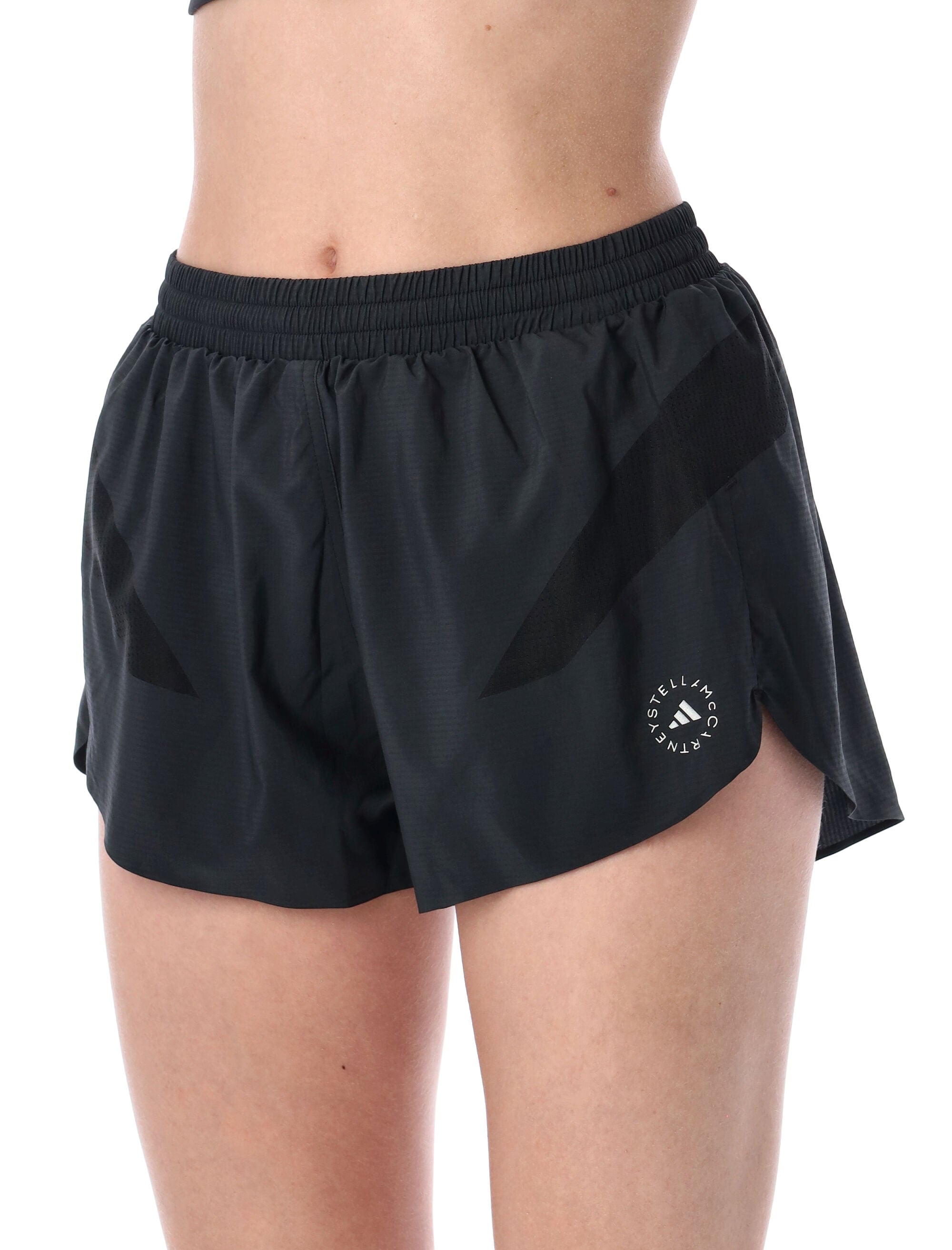 adidas by Stella McCartney running shorts Black Recycled Polyester
