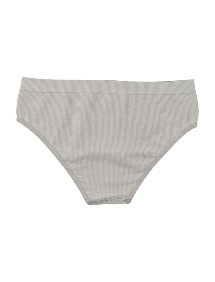 MM6 Maison Margiela Classic Brief Light Grey Cotton Underwear