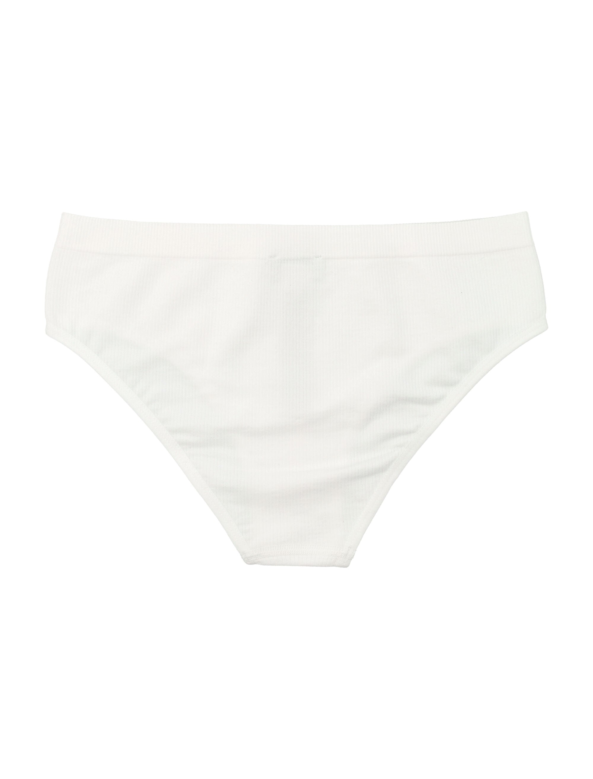 MM6 Maison Margiela Classic Brief White Cotton Underwear