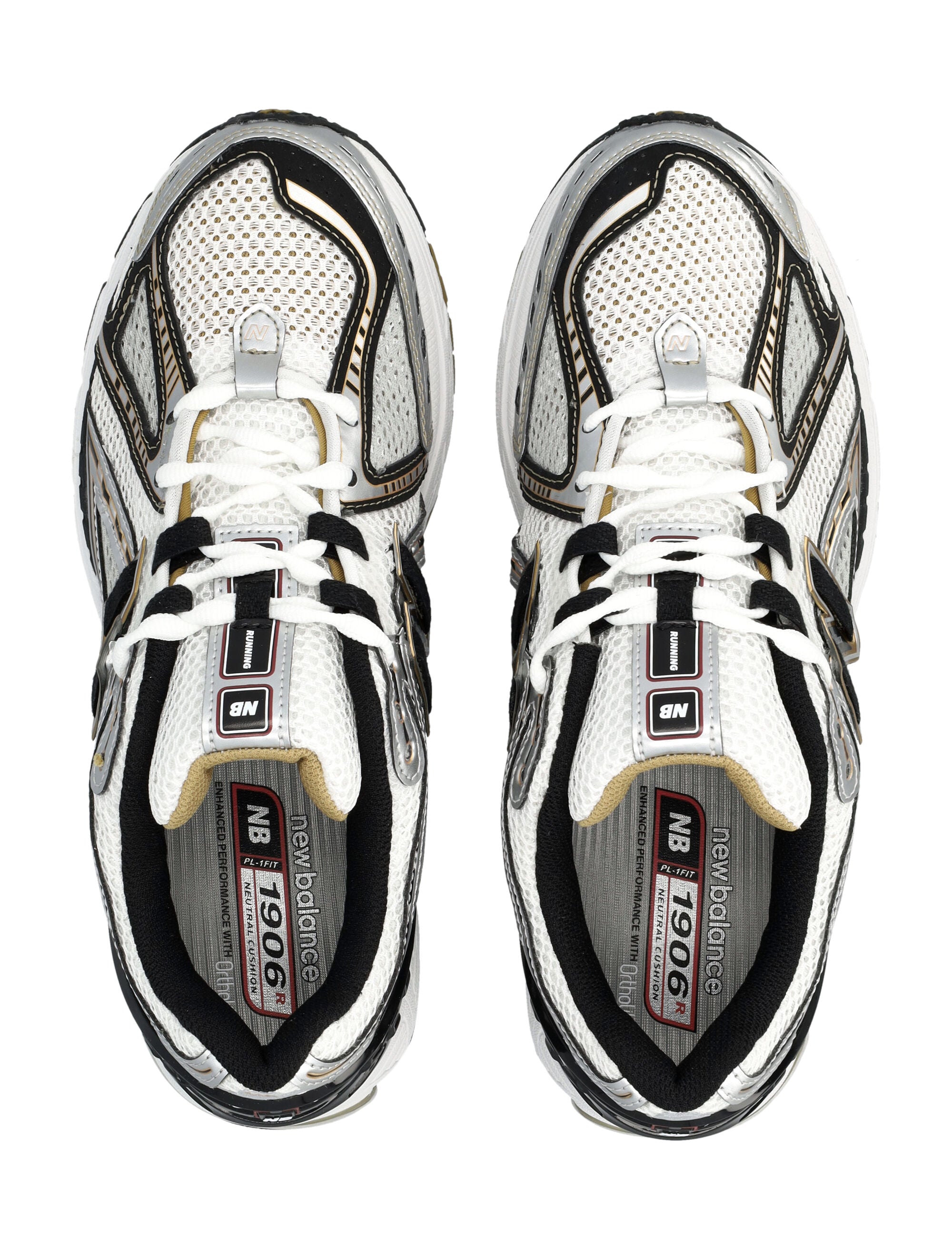New Balance 1906R white and gold sneakers Silver-gold Synthetic Sole