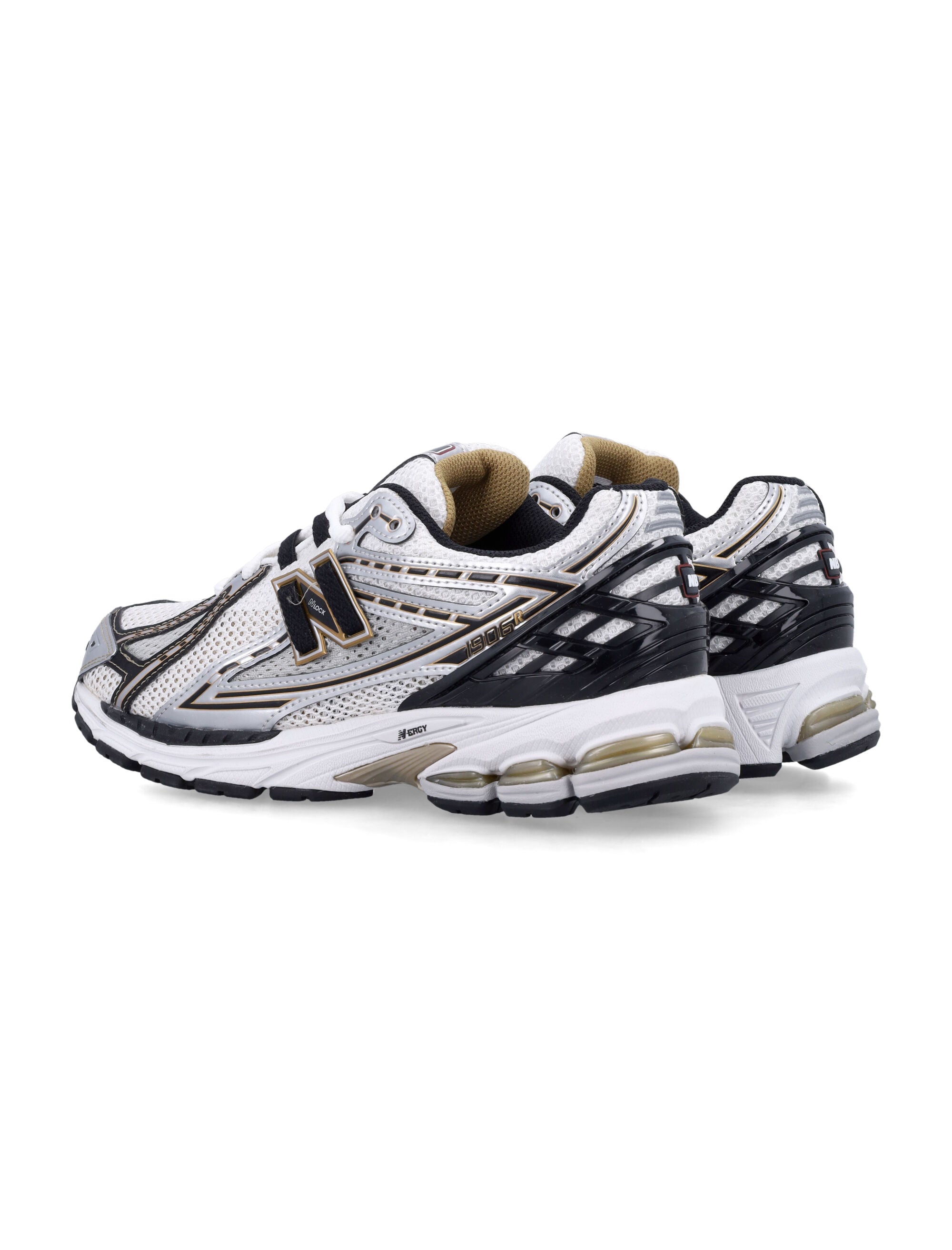 New Balance 1906R white and gold sneakers Silver-gold Synthetic Sole