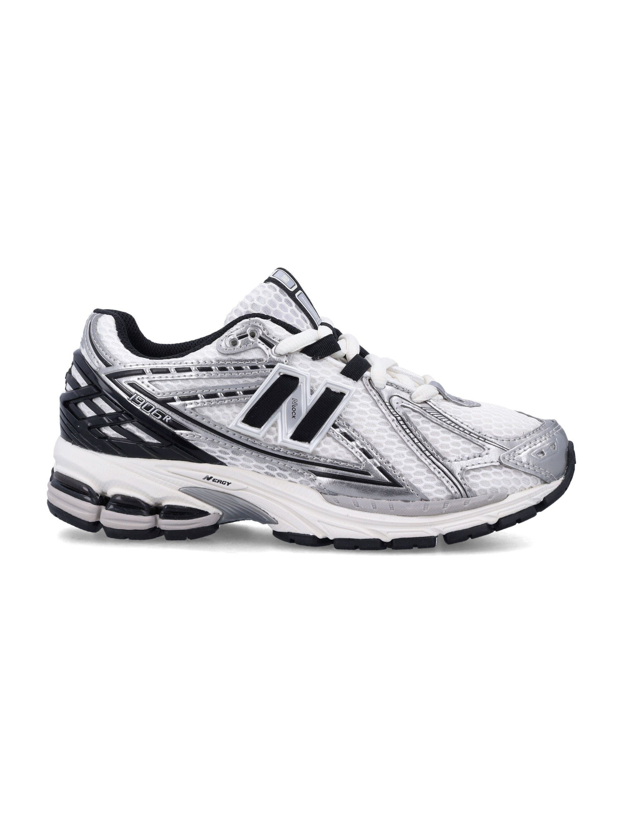 New Balance 1906R white and silver sneakers Metallic-black Synthetic Sole