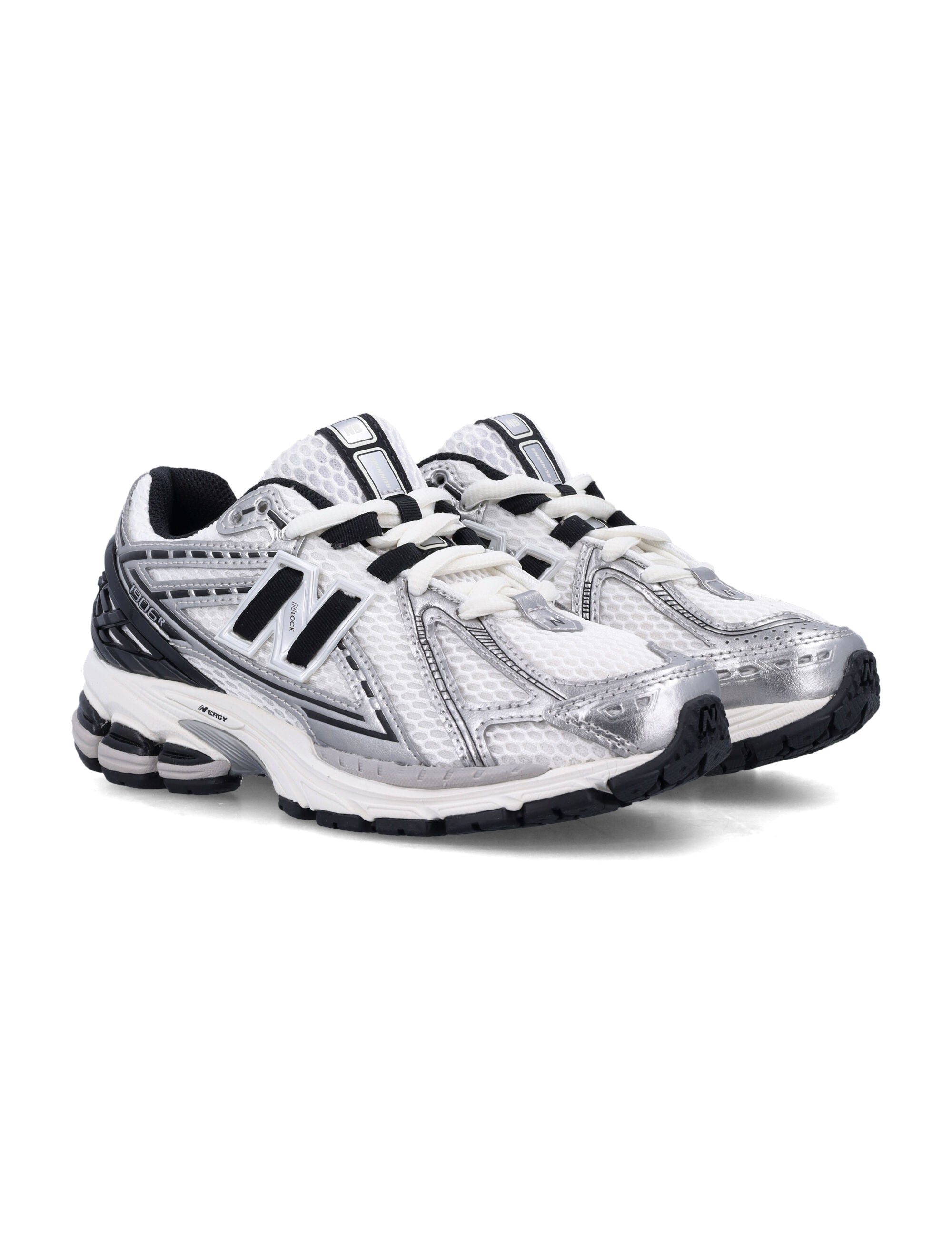 New Balance 1906R white and silver sneakers Metallic-black Synthetic Sole
