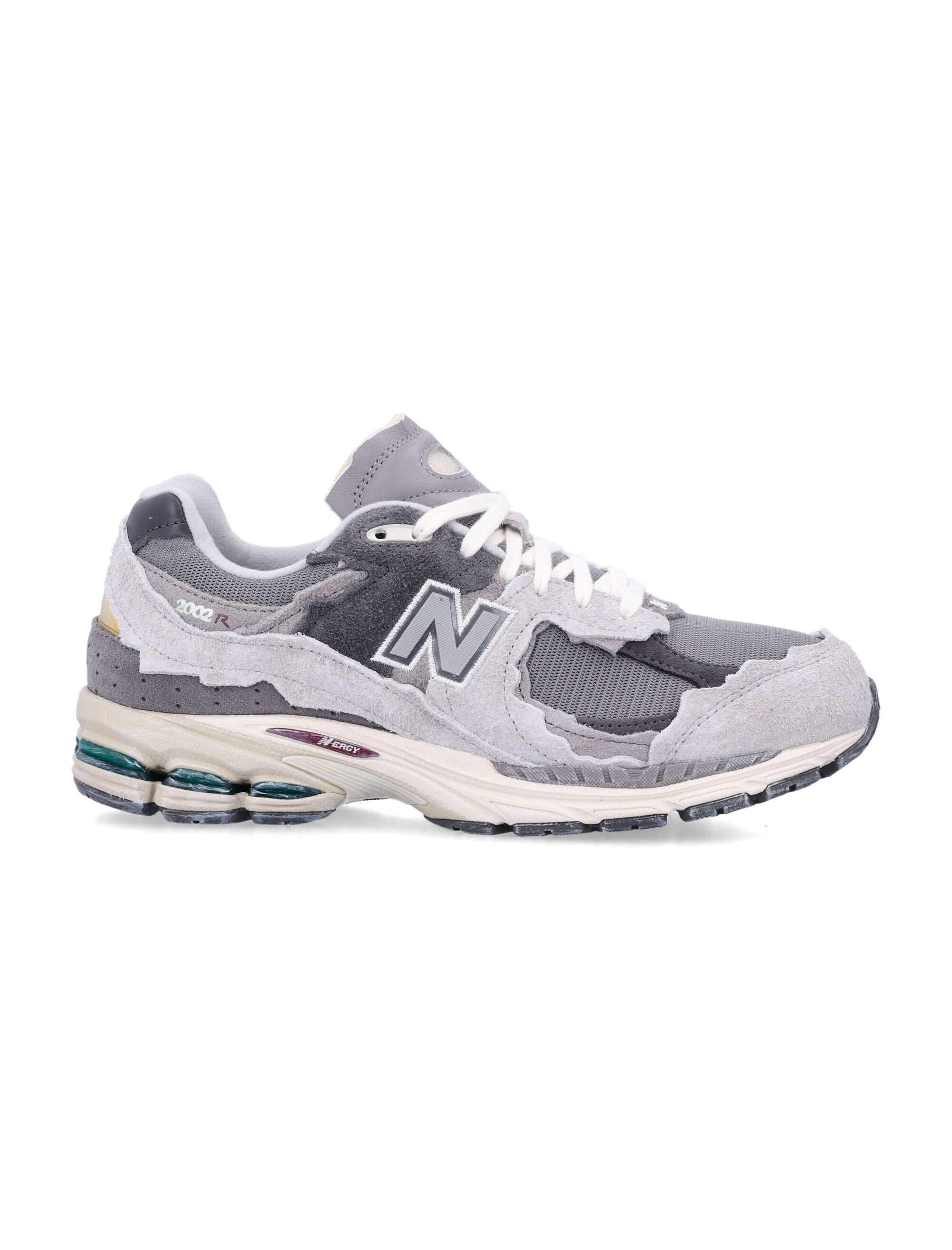 New Balance 2002r Grey Protection Sneakers Synthetic Insert