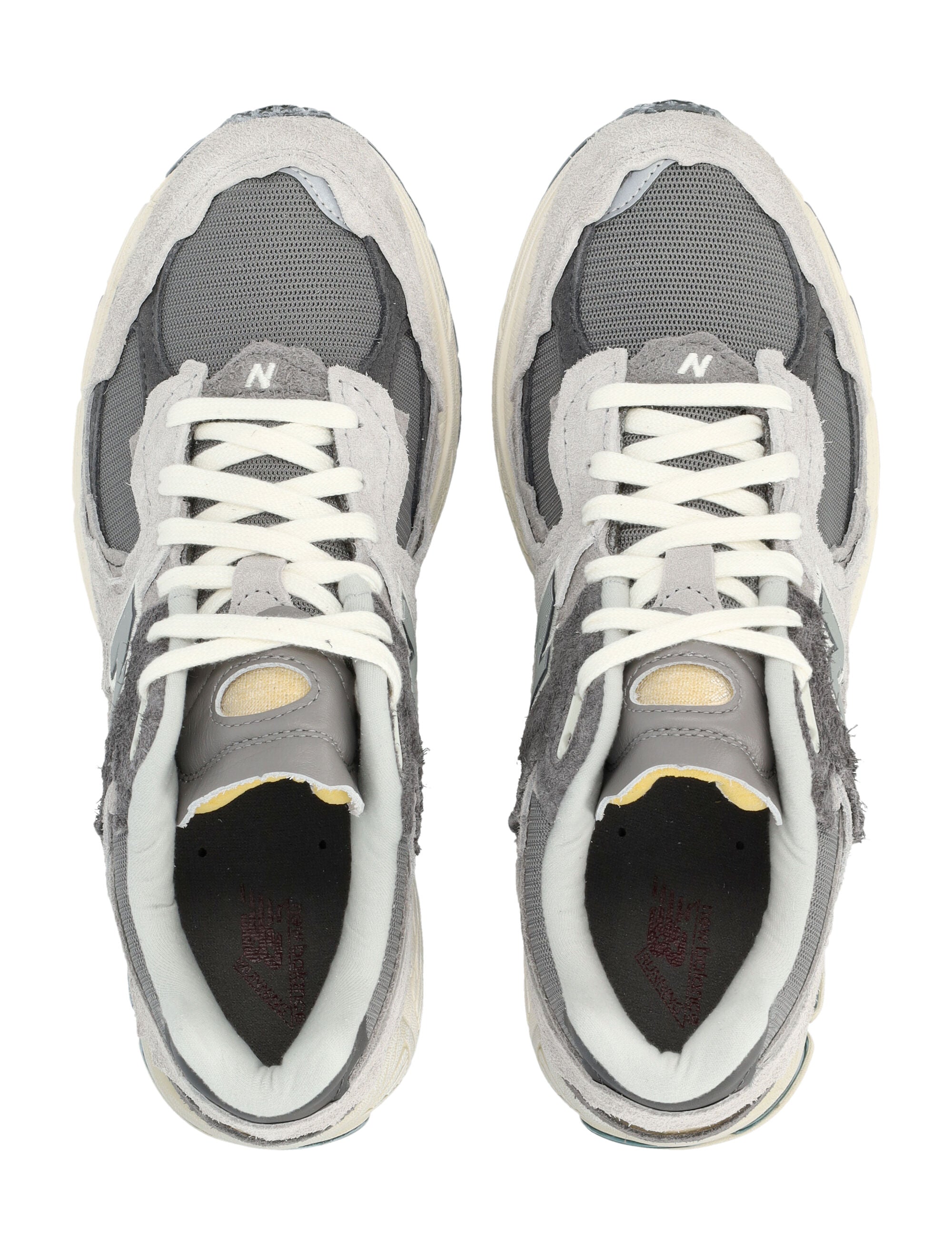 New Balance 2002r Grey Protection Sneakers Synthetic Insert