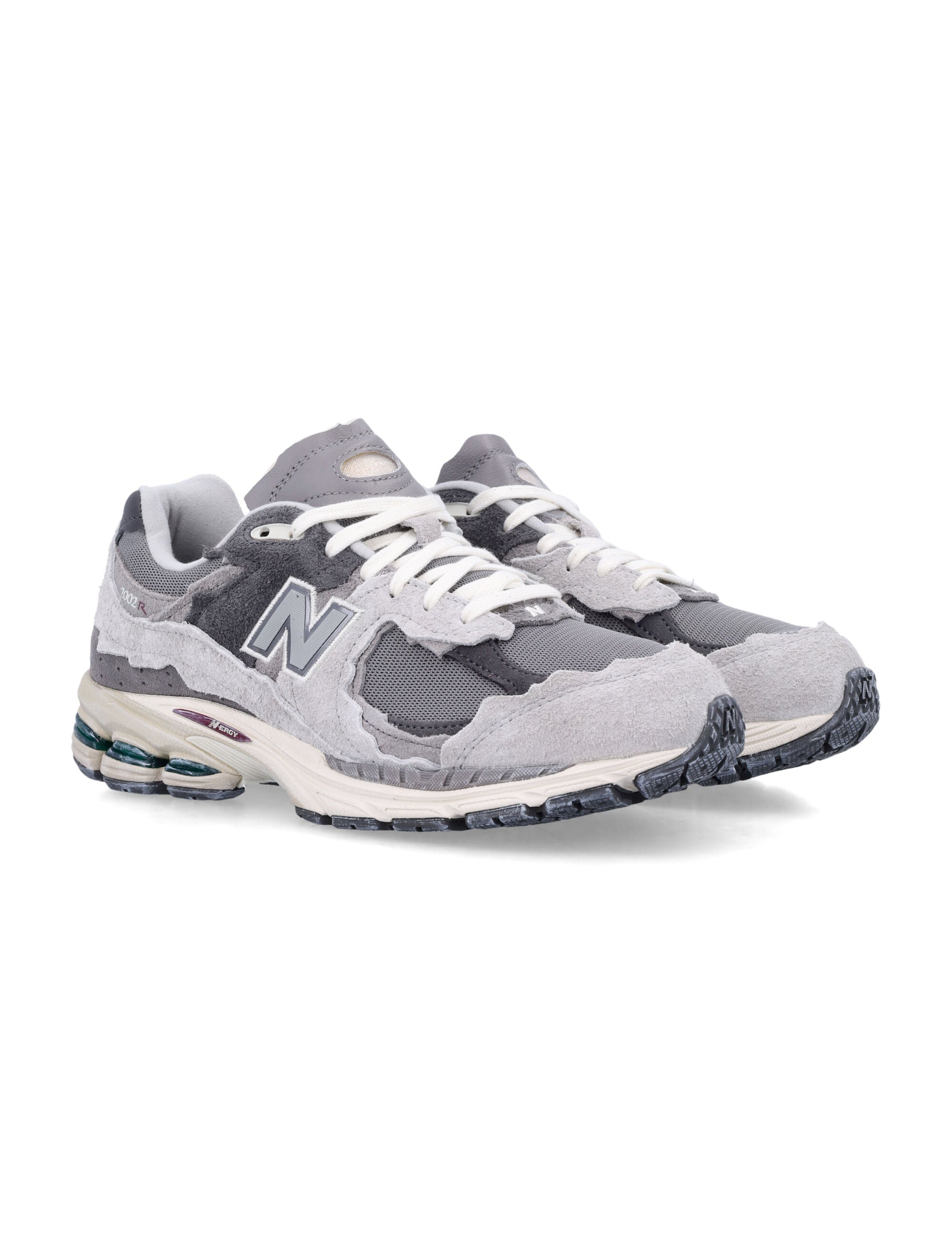 New Balance 2002r Grey Protection Sneakers Synthetic Insert