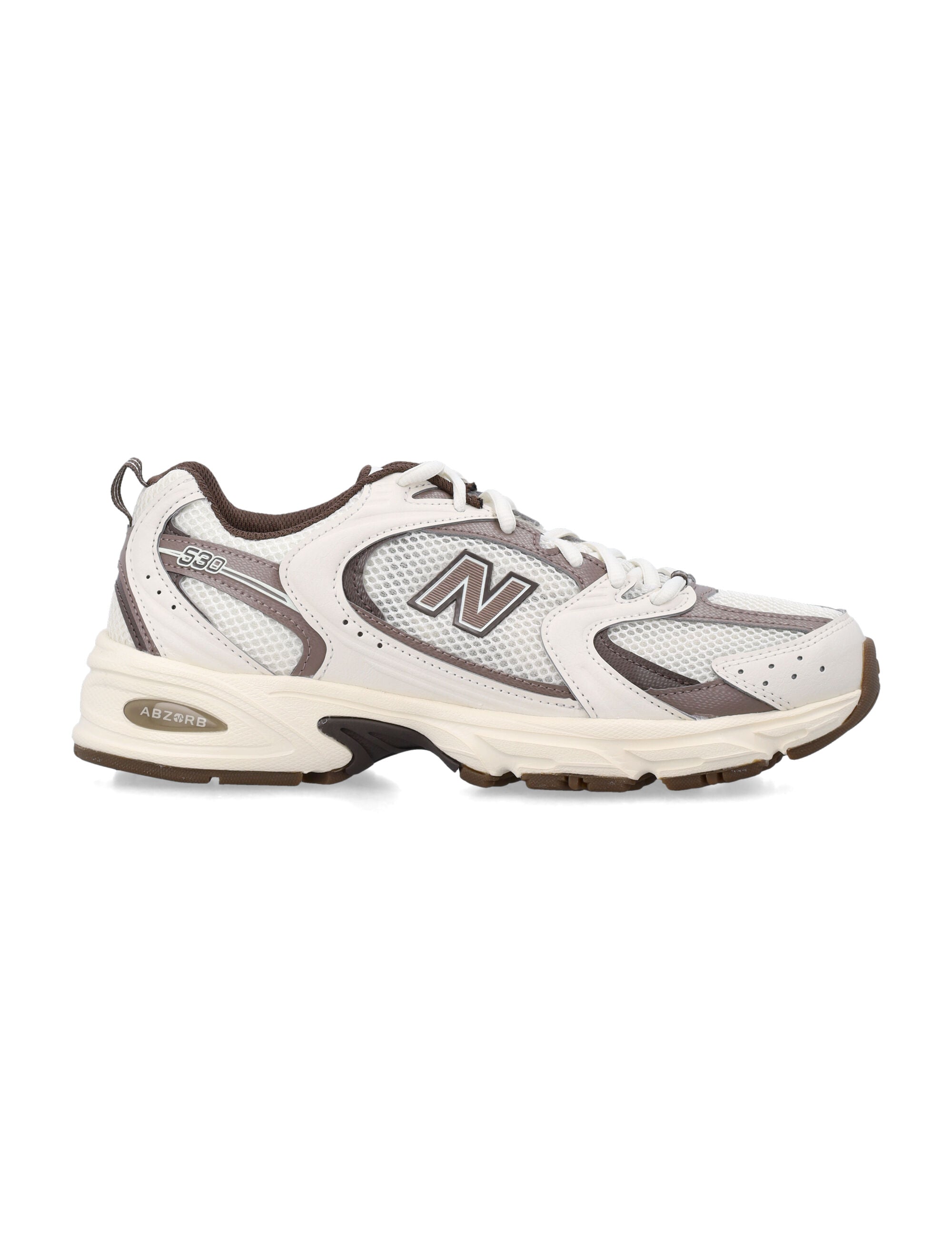 New Balance 530 sneakers Tan-green Synthetic Mesh Sole