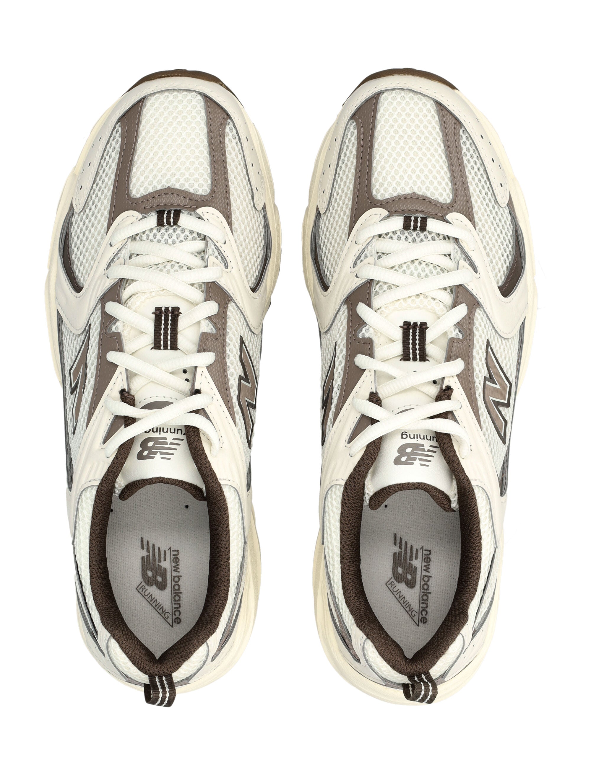 New Balance 530 sneakers Tan-green Synthetic Mesh Sole