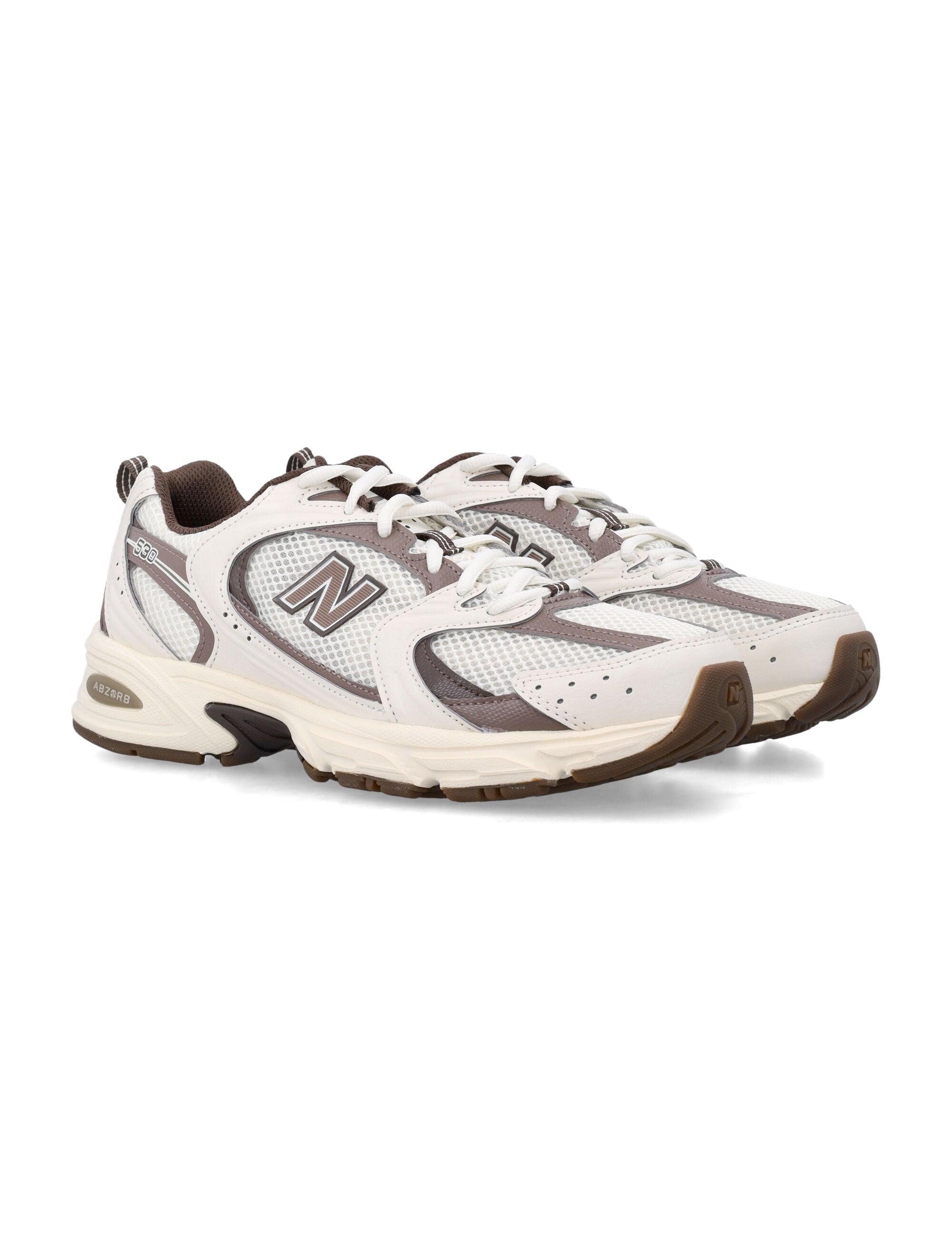 New Balance 530 sneakers Tan-green Synthetic Mesh Sole