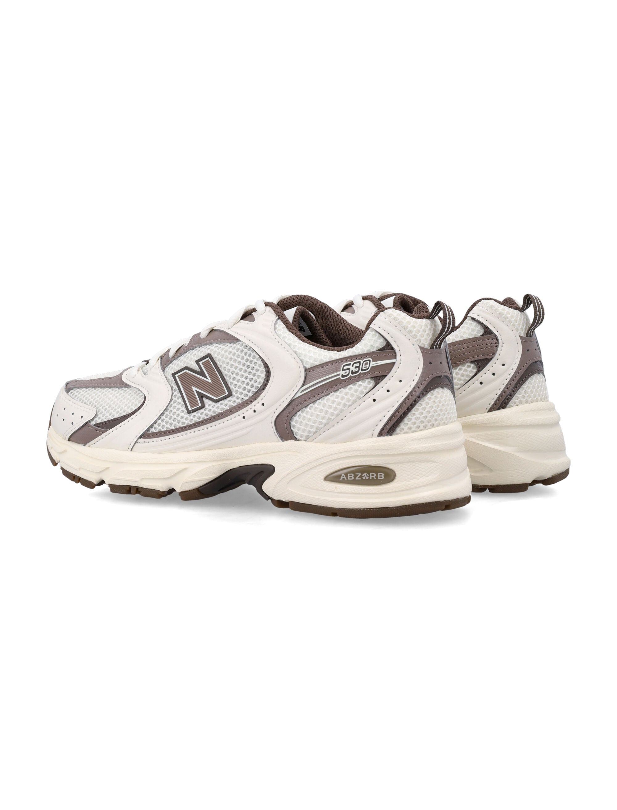 New Balance 530 sneakers Tan-green Synthetic Mesh Sole