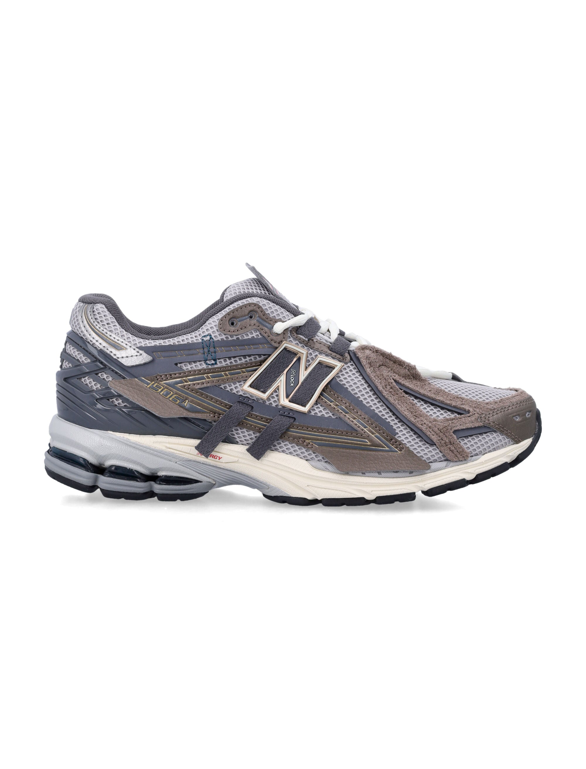 New Balance 1960 Retro Running Sneaker - Slate Grey Thunder Brown Upper