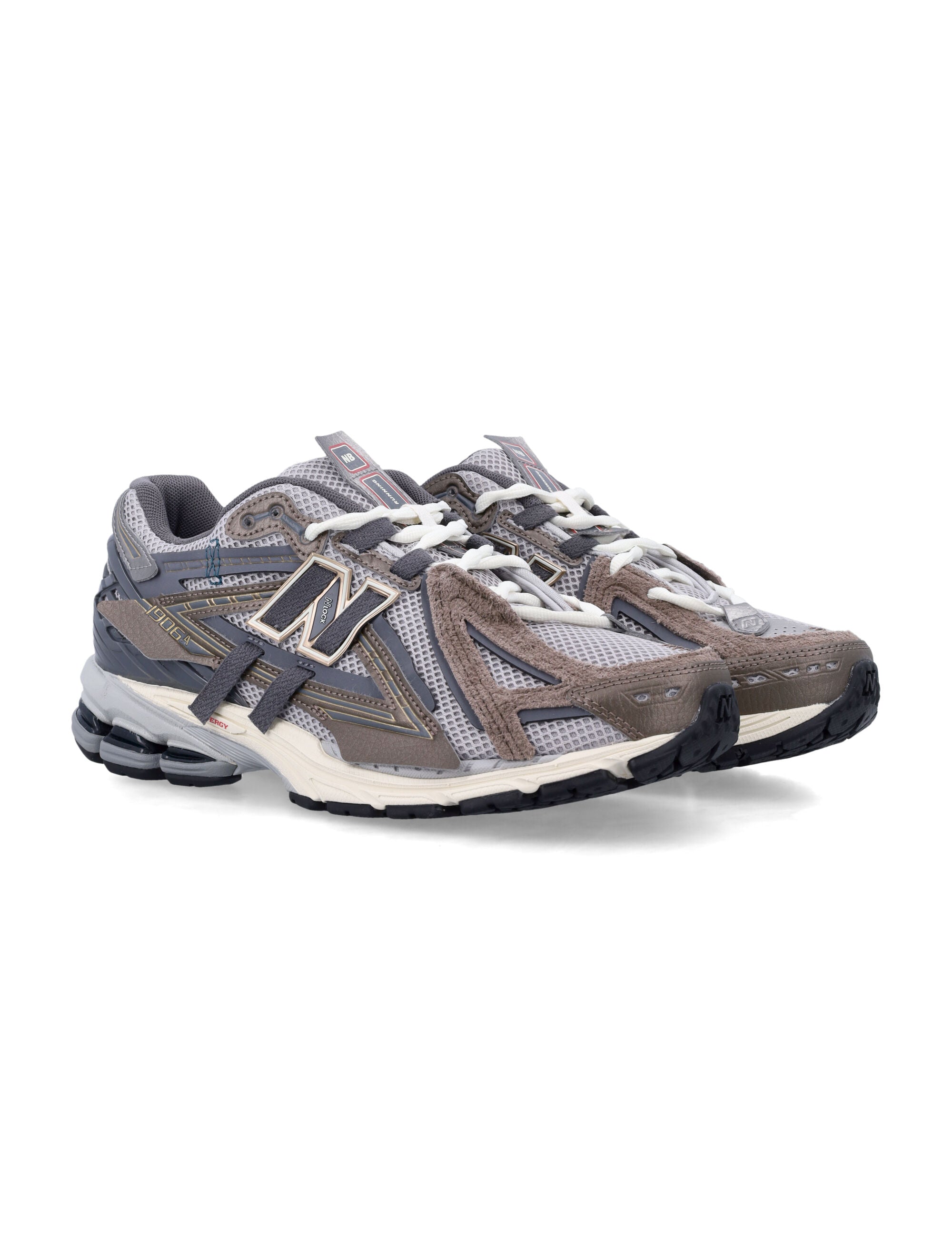 New Balance 1960 Retro Running Sneaker - Slate Grey Thunder Brown Upper