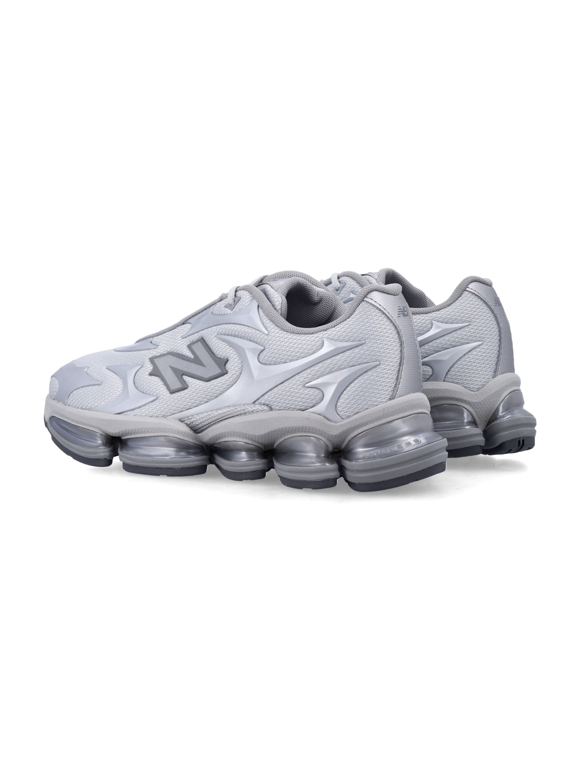 New Balance 2000 silver sneakers Metallic Synthetic Mesh Sole