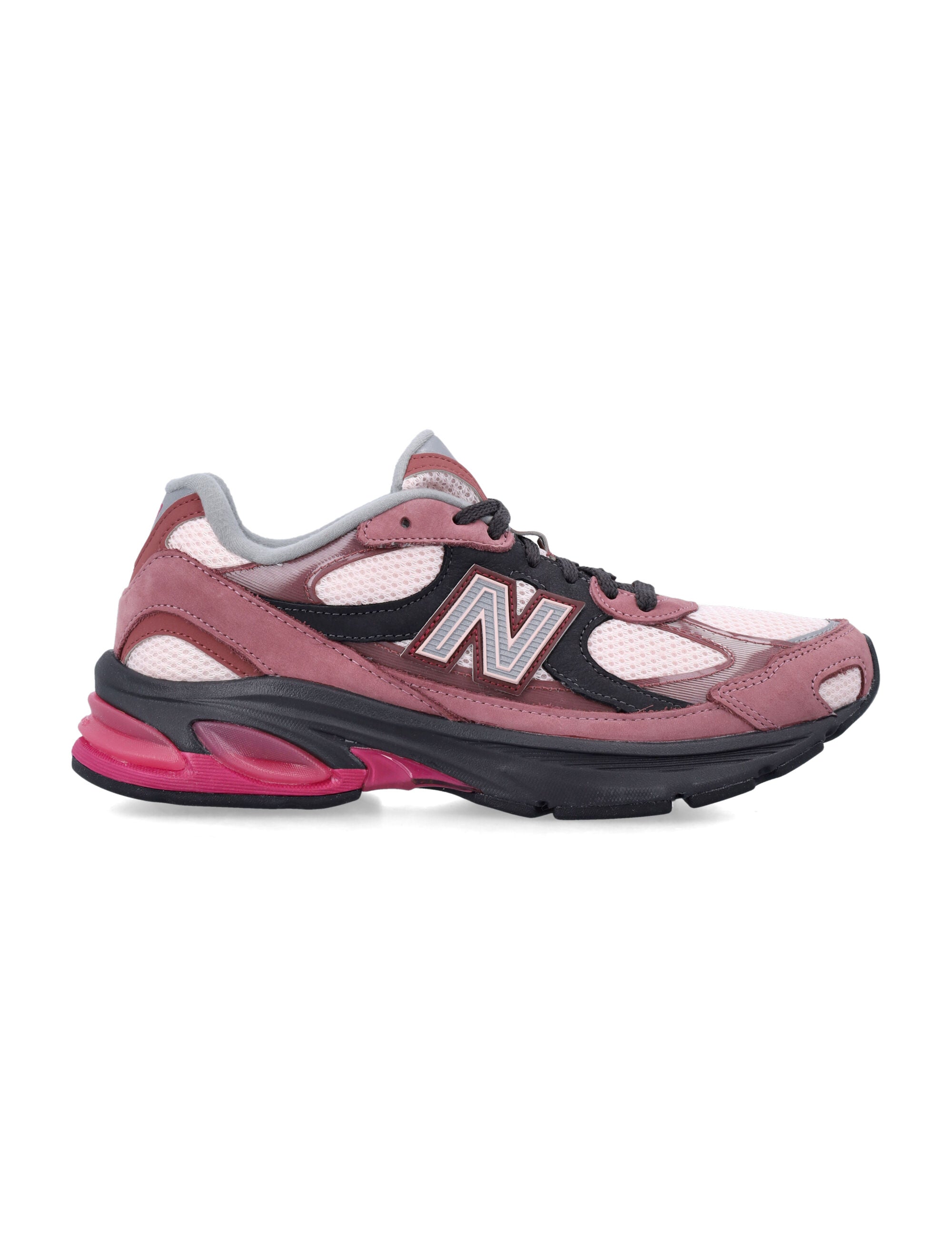 New Balance 2010 Abzorb Sneaker Rosewood-violet Crush Leather Synthetic Mesh