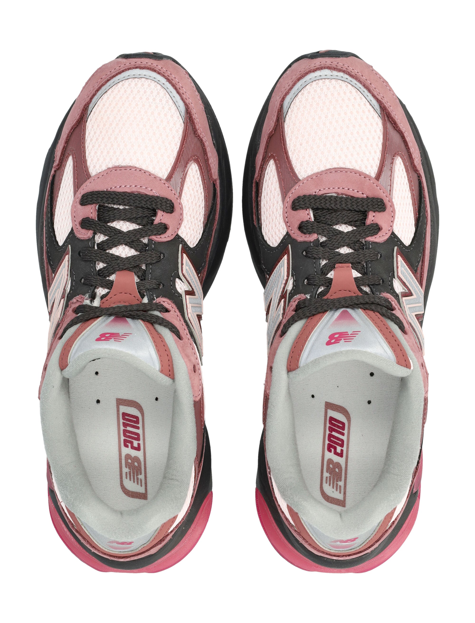 New Balance 2010 Abzorb Sneaker Rosewood-violet Crush Leather Synthetic Mesh