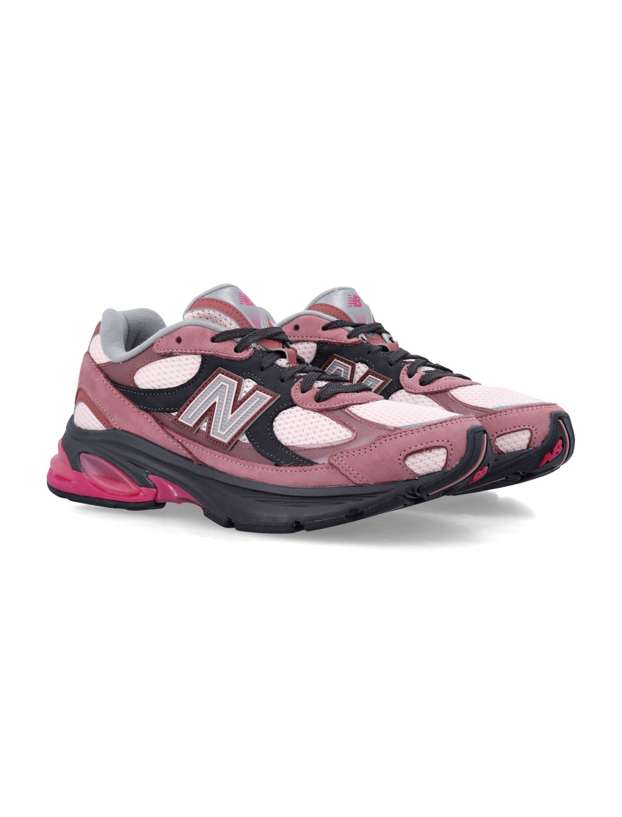 New Balance 2010 Abzorb Sneaker Rosewood-violet Crush Leather Synthetic Mesh