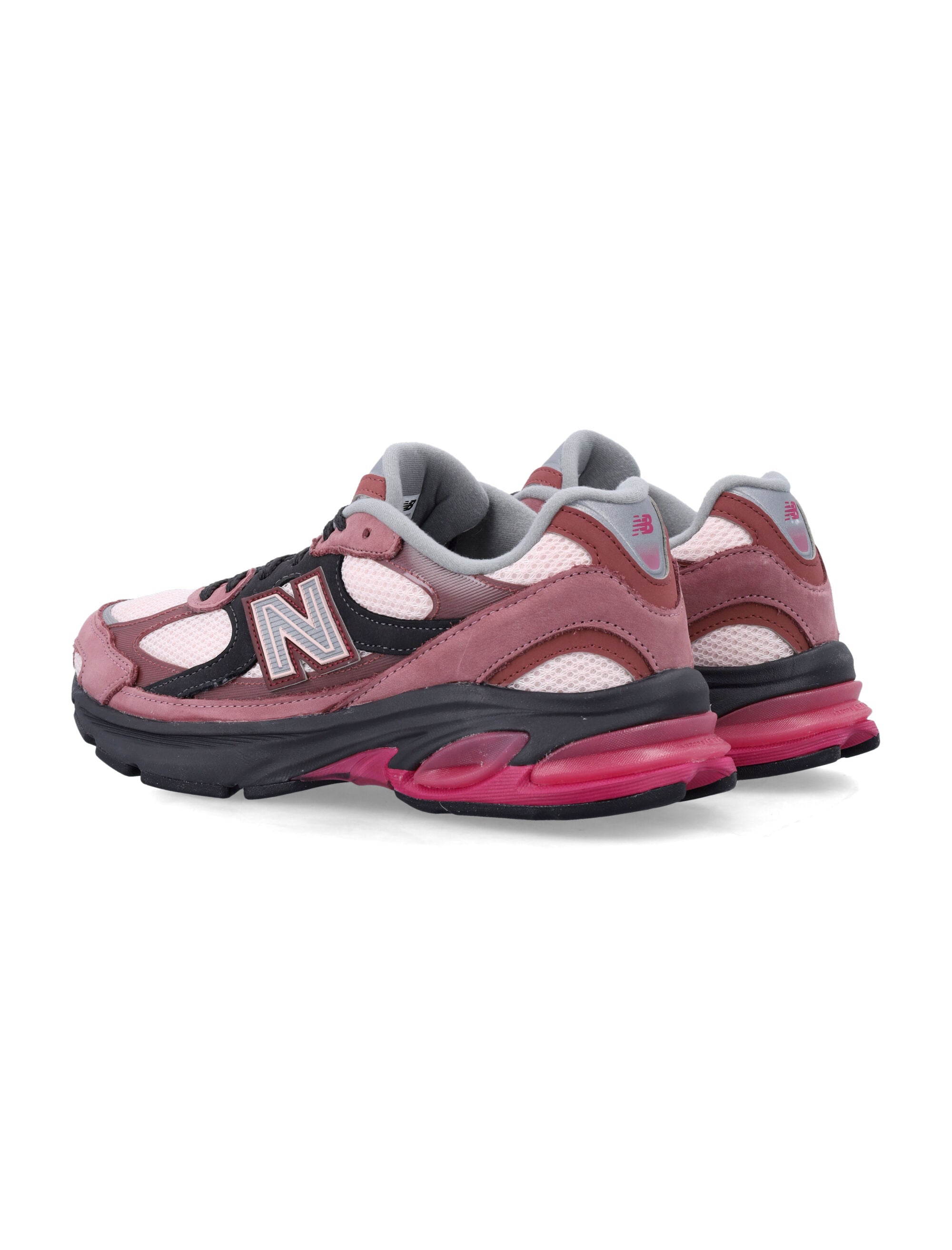 New Balance 2010 Abzorb Sneaker Rosewood-violet Crush Leather Synthetic Mesh