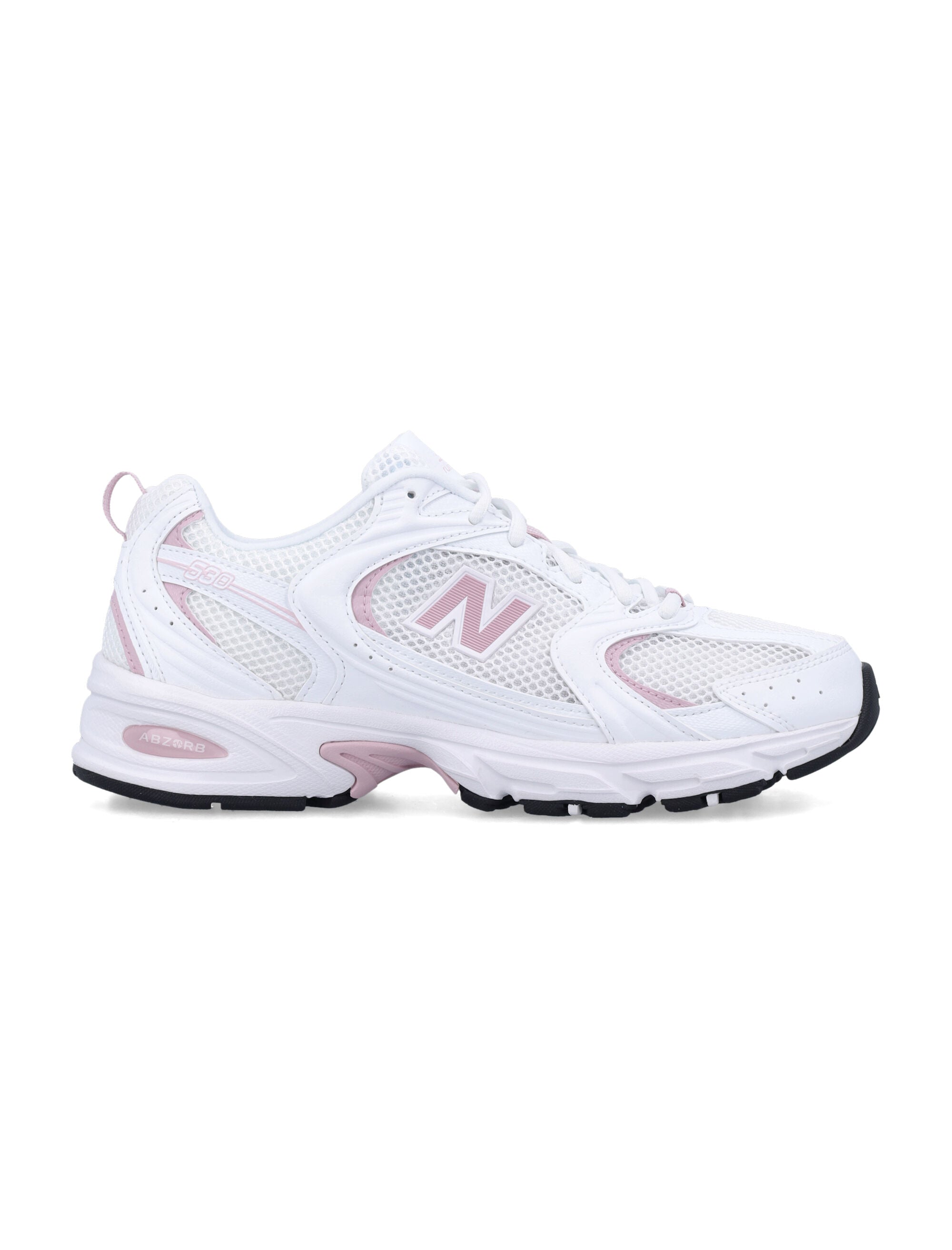 New Balance 530 White And Pink Sneakers Synthetic Sole