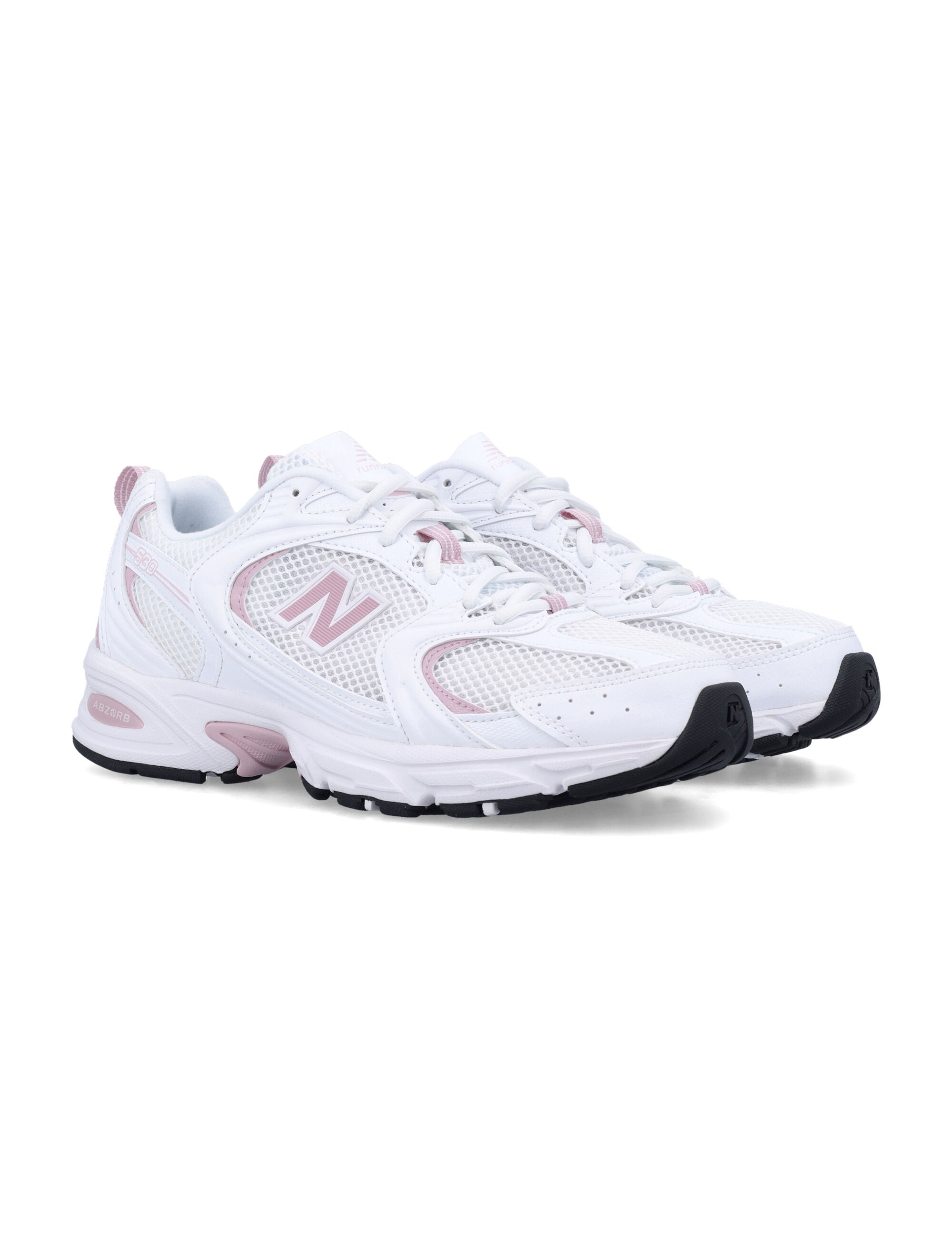 New Balance 530 White And Pink Sneakers Synthetic Sole