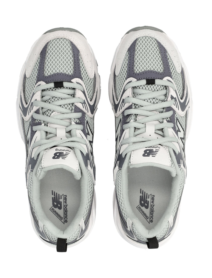 New Balance Kids 530 Sneakers Grey Synthetic Insert