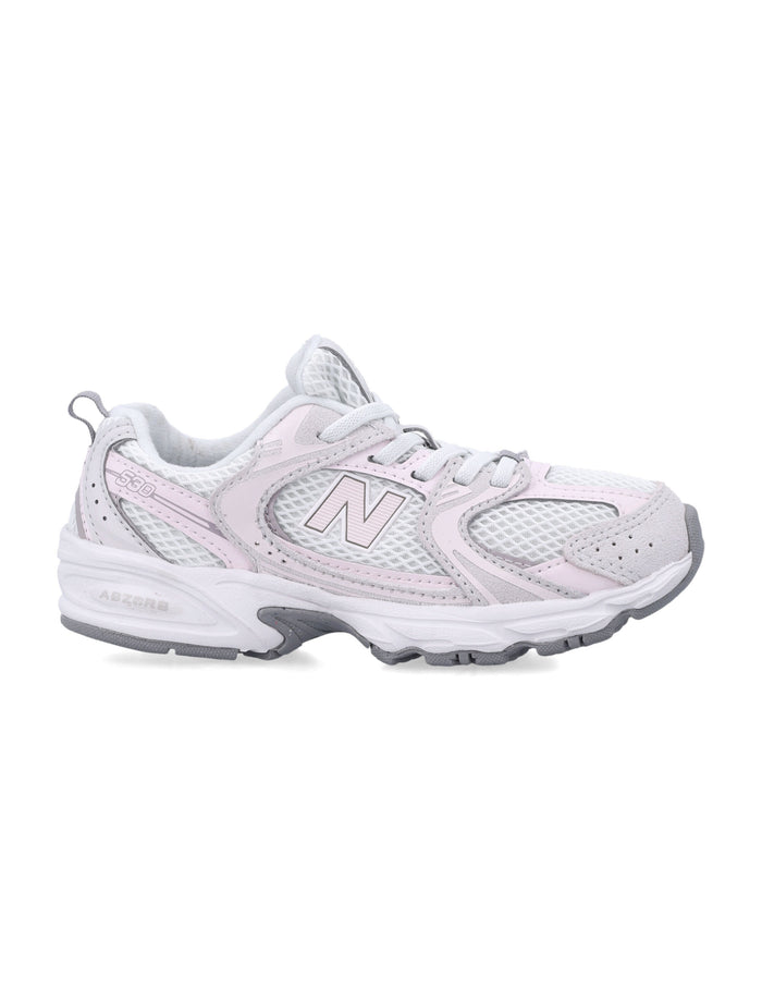 New Balance 530 grey and pink kids sneakers Synthetic Inert