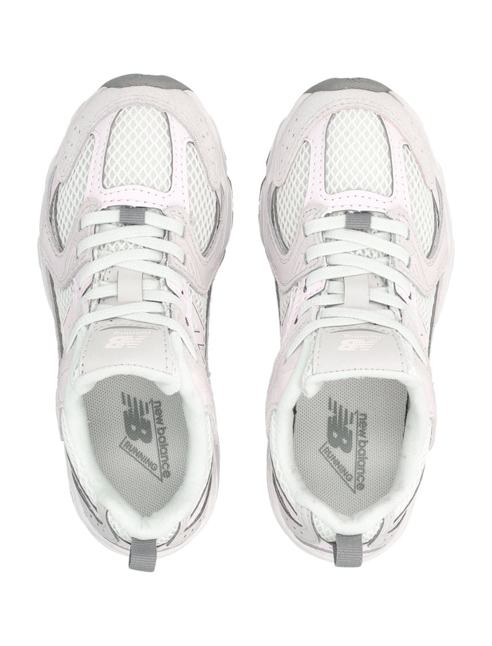 New Balance 530 grey and pink kids sneakers Synthetic Inert