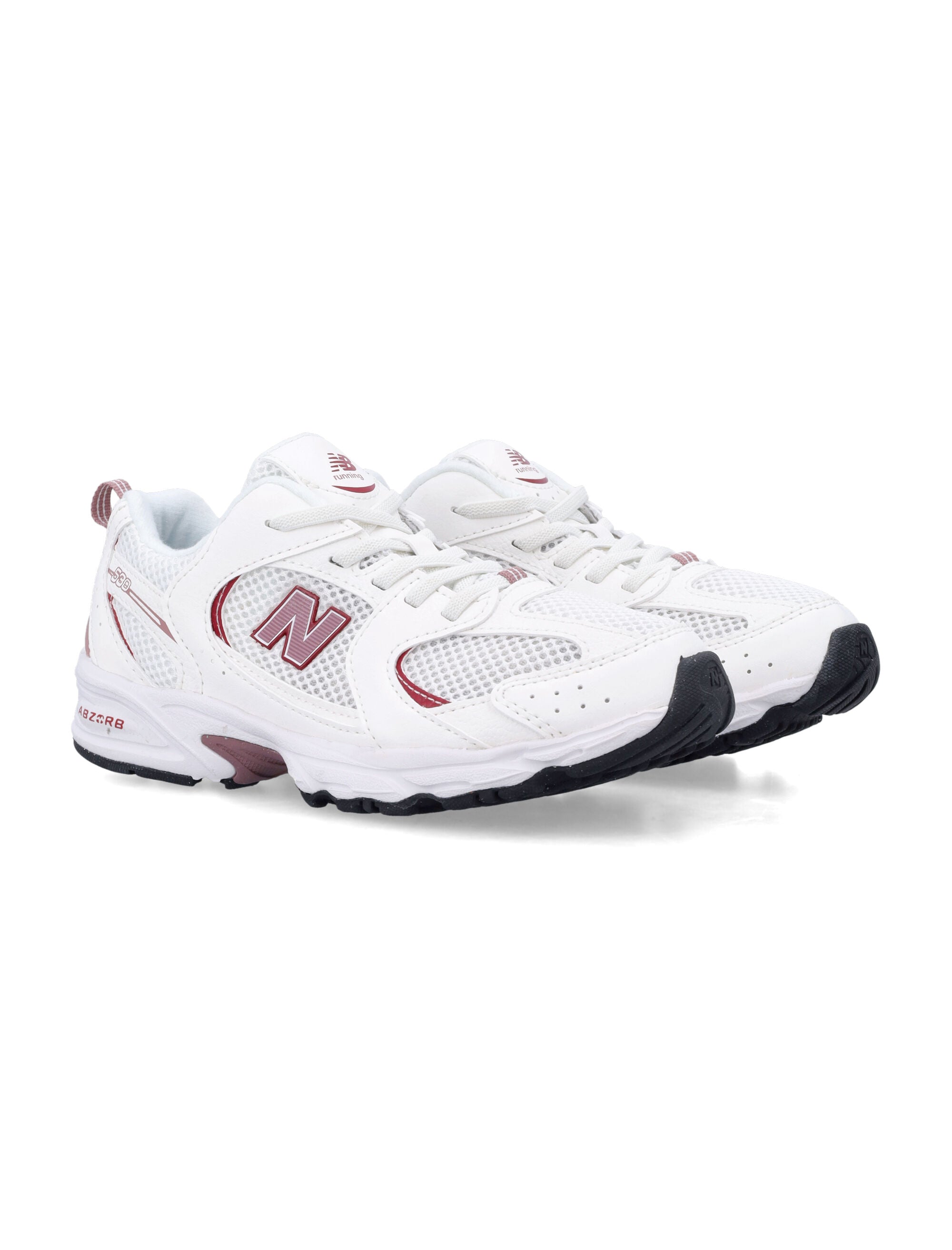 New Balance 530 kids bungee lace shoes Sea Salt Upper Sneaker