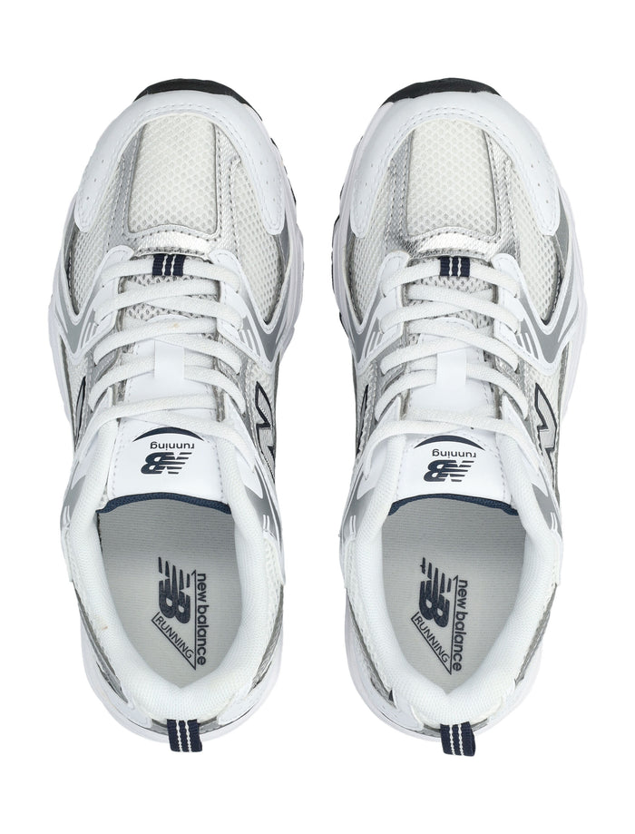 New Balance 530 kids sneakers White Synthetic Textile Sole