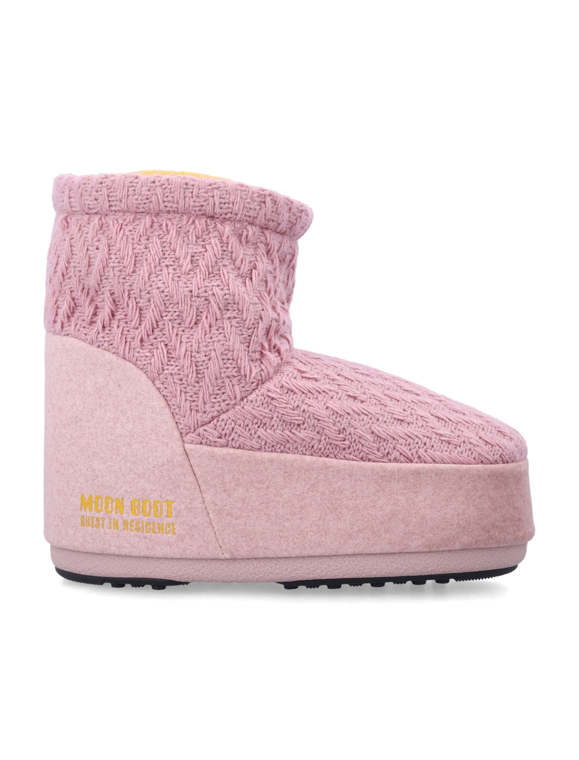 Moon Boot x Guest in Residence Icon Low no lace knit Rose Upper
