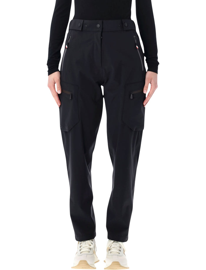 Moncler Grenoble water-repellent jogging pants Black Polyamide