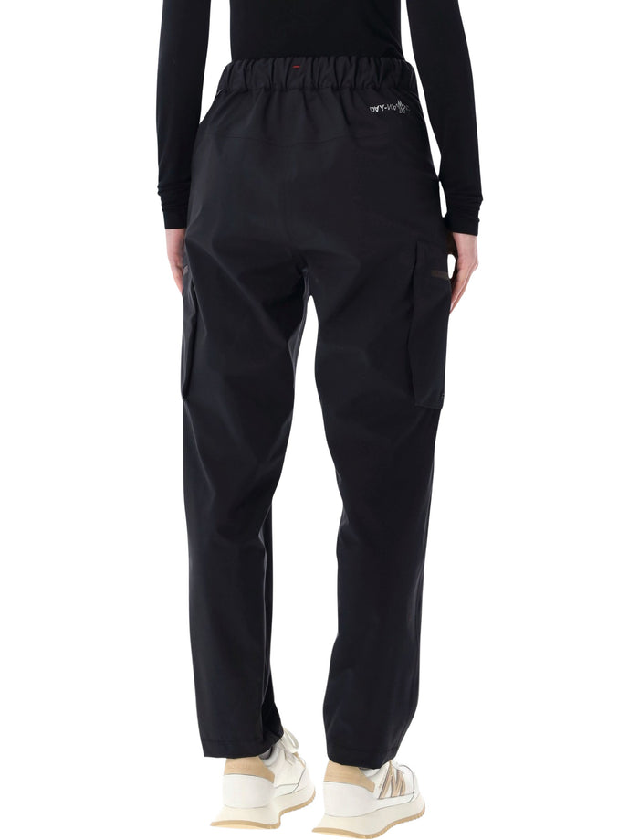 Moncler Grenoble water-repellent jogging pants Black Polyamide