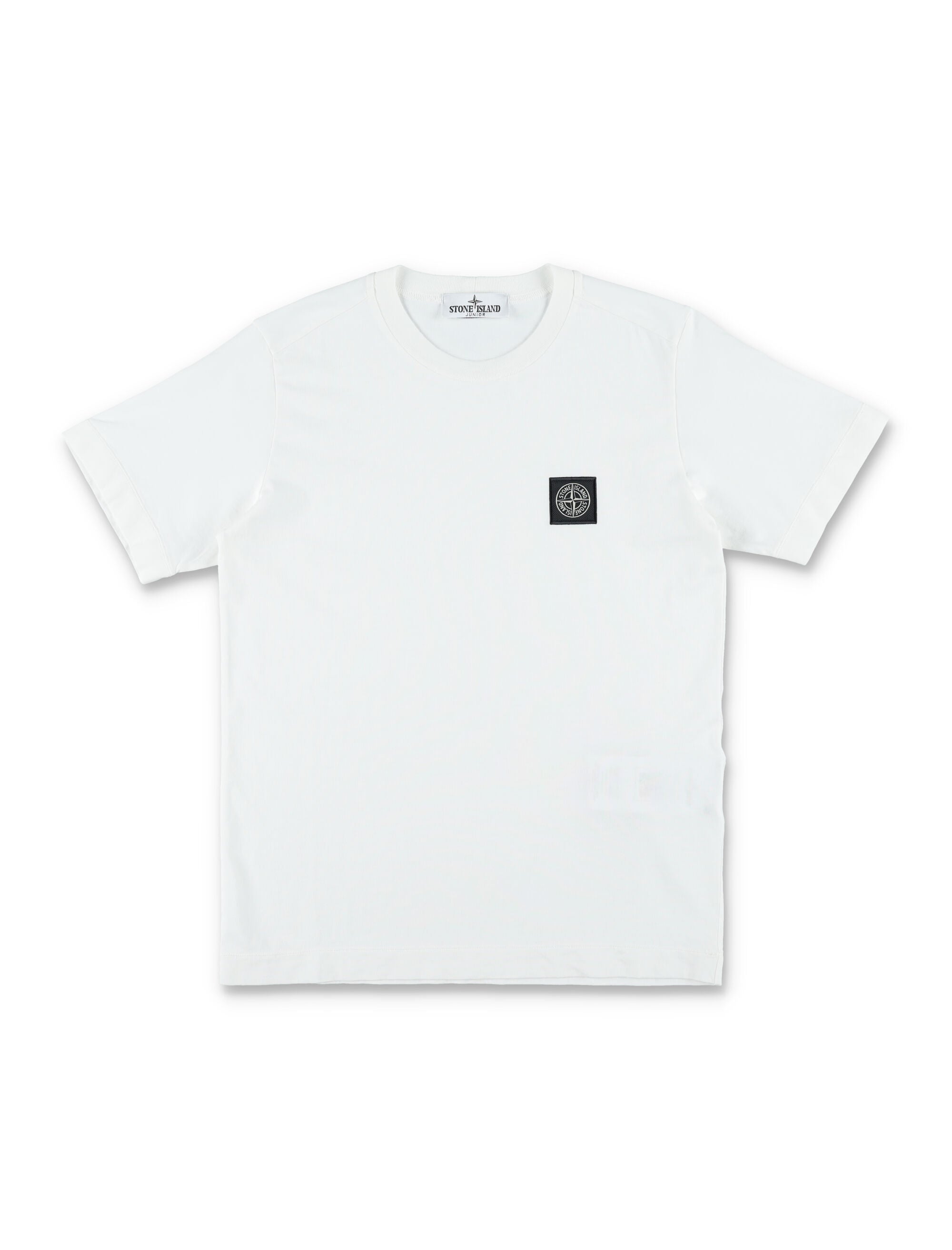 Stone Island Compass patch t-shirt White Cotton Tshirt