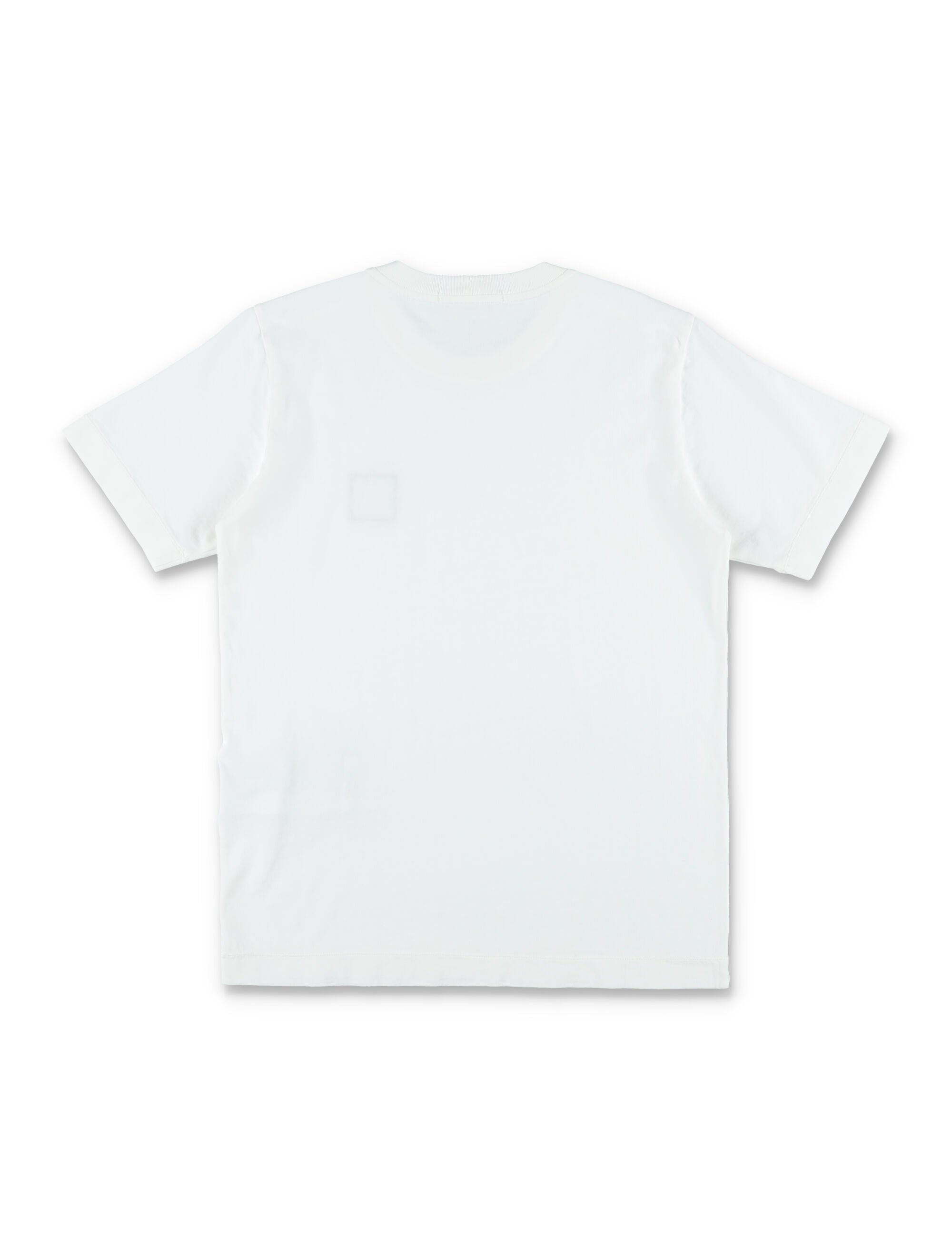 Stone Island Compass patch t-shirt White Cotton Tshirt