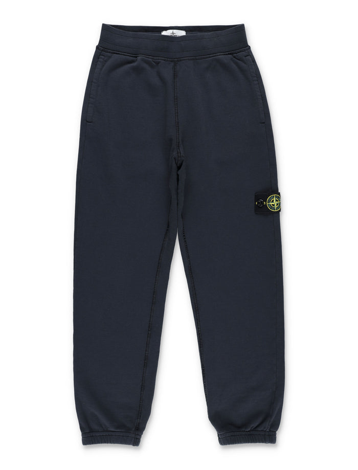 Stone Island Junior jogging pants Navy Cotton