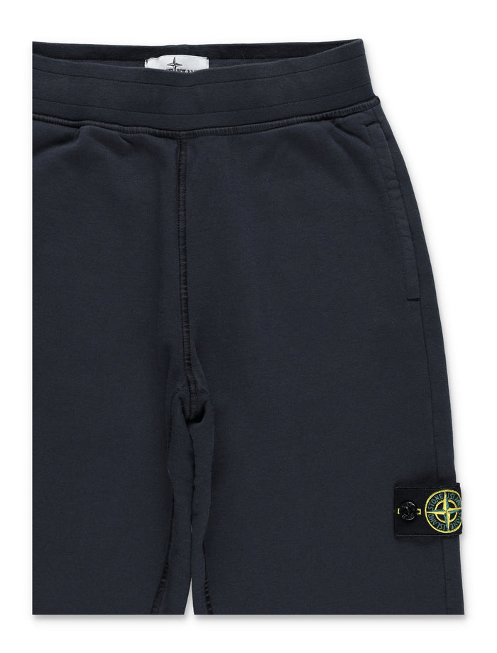 Stone Island Junior jogging pants Navy Cotton