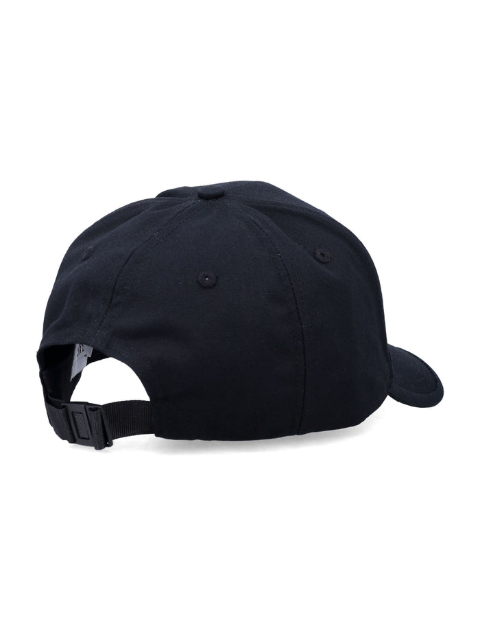 Stone Island Junior cotton logo cap Black Lining Hat