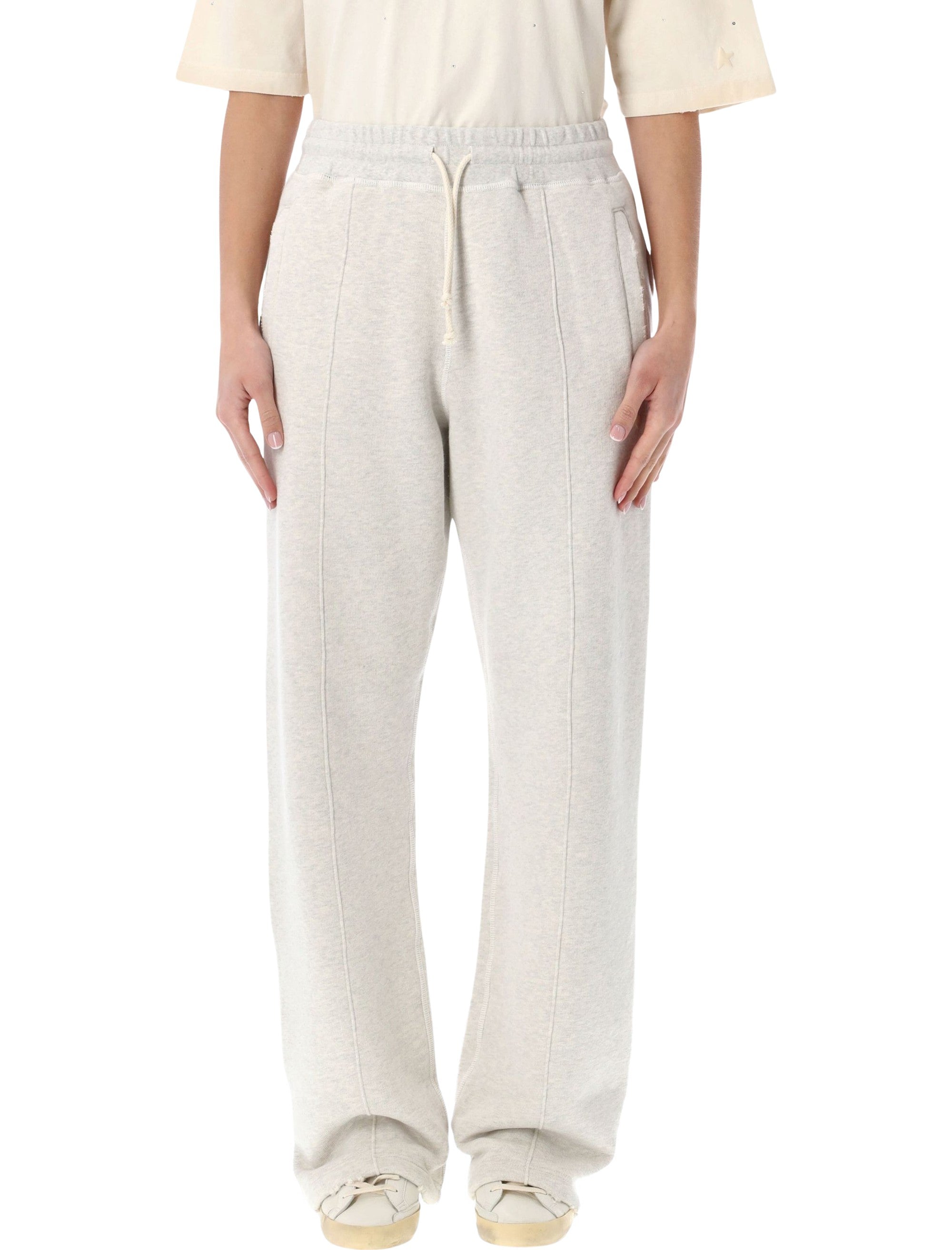 Golden Goose cotton sweatpants Vintage Grey Melange Pant