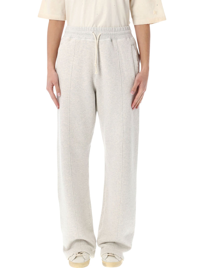 Golden Goose cotton sweatpants Vintage Grey Melange Pant