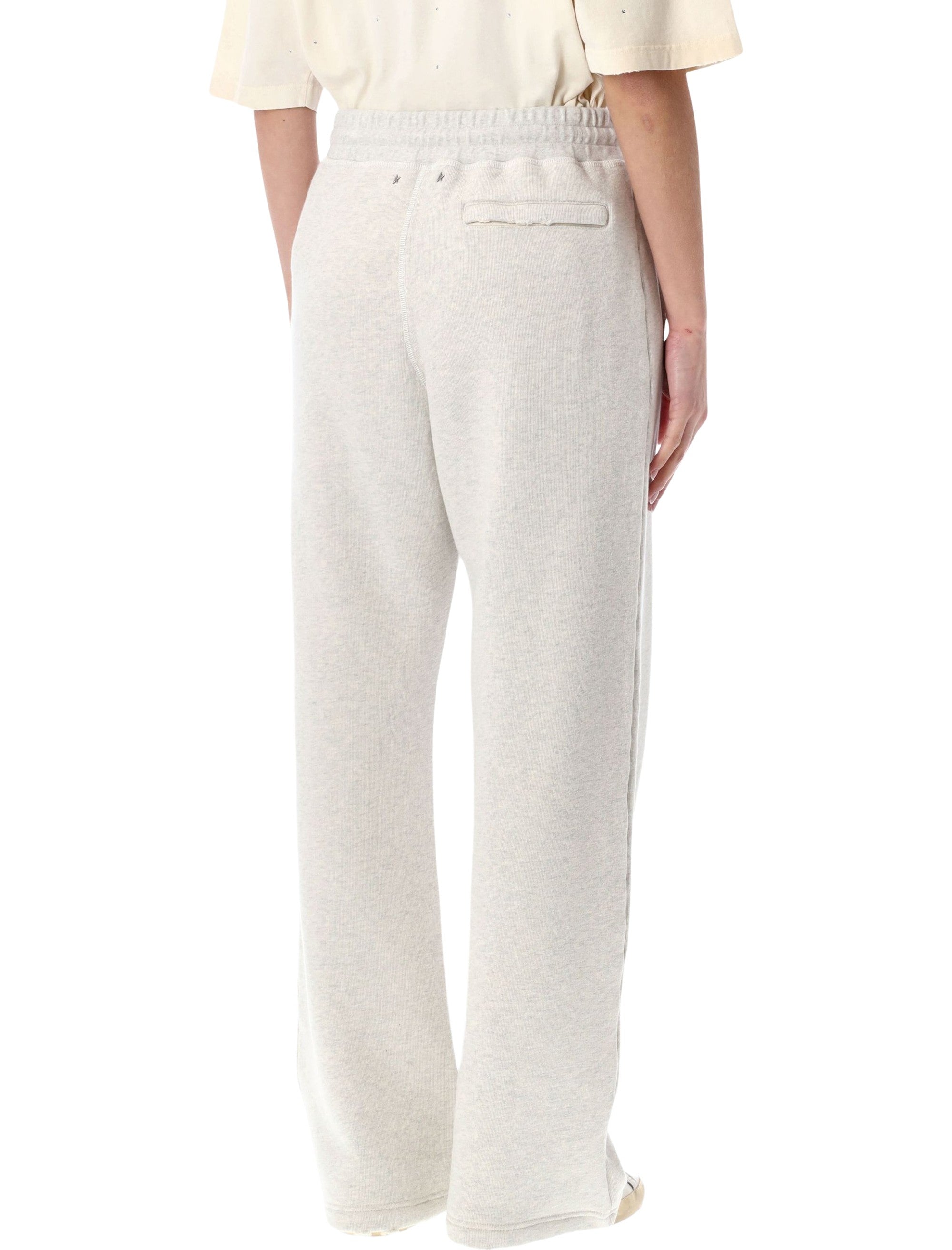 Golden Goose cotton sweatpants Vintage Grey Melange Pant