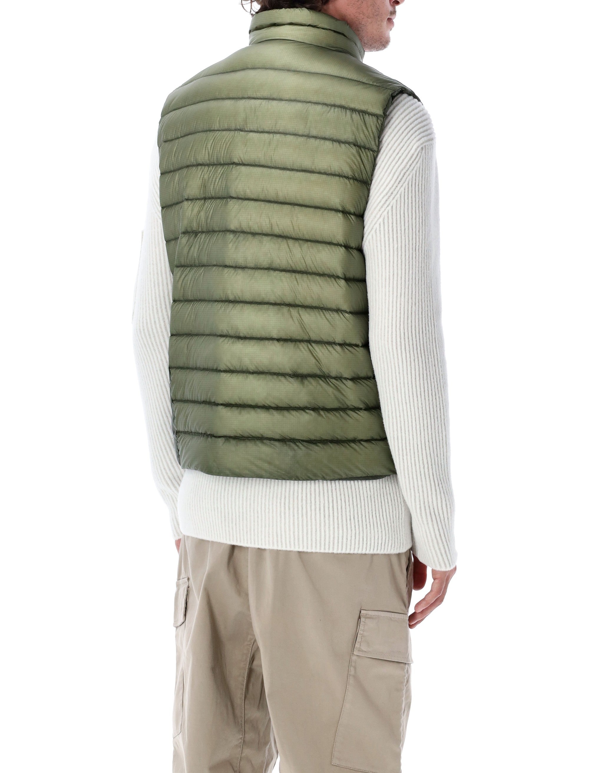 C.P. Company D.D. Shell down vest Seagrass Polyamide