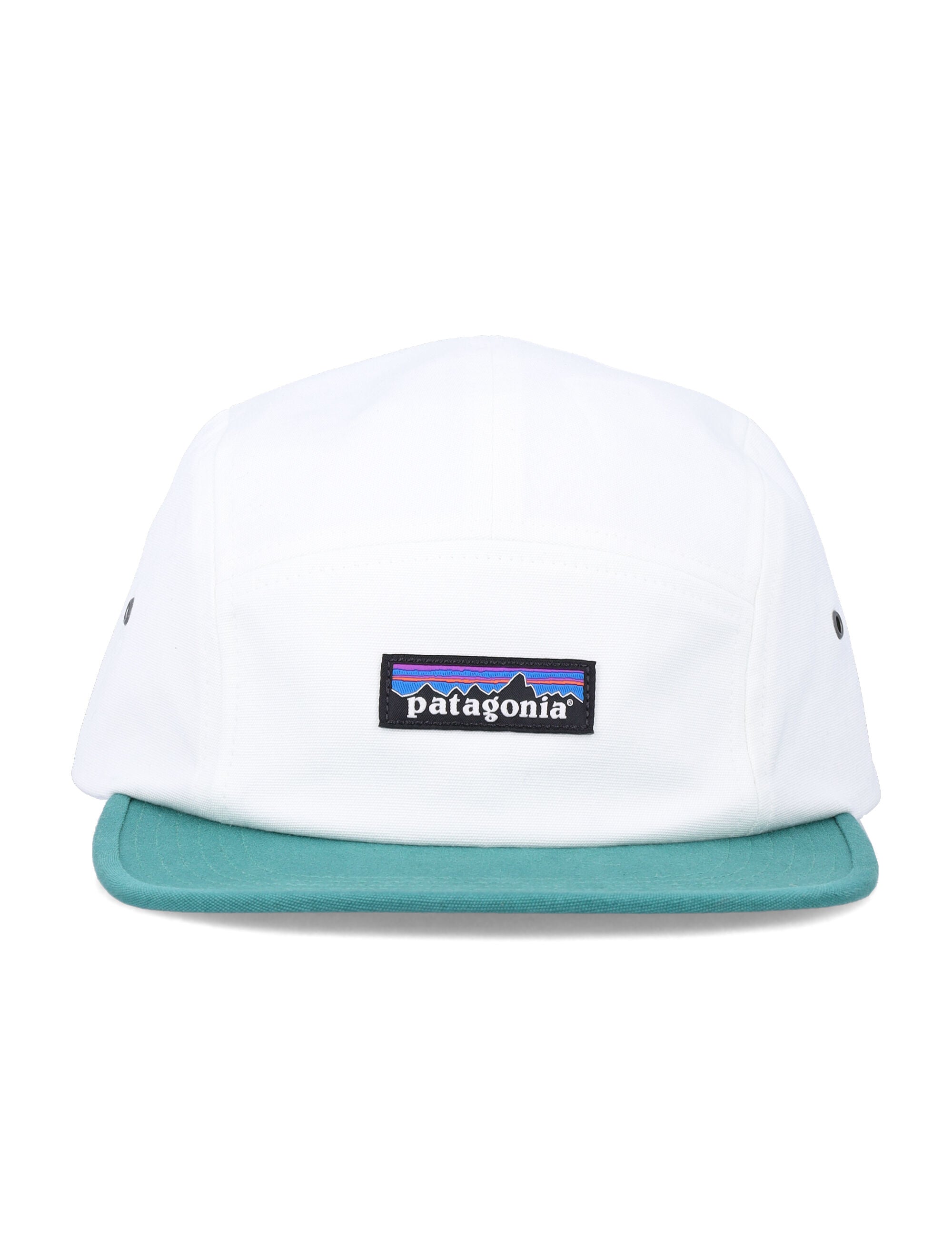 Patagonia Graphic Maclure hat Birch White Organic Cotton