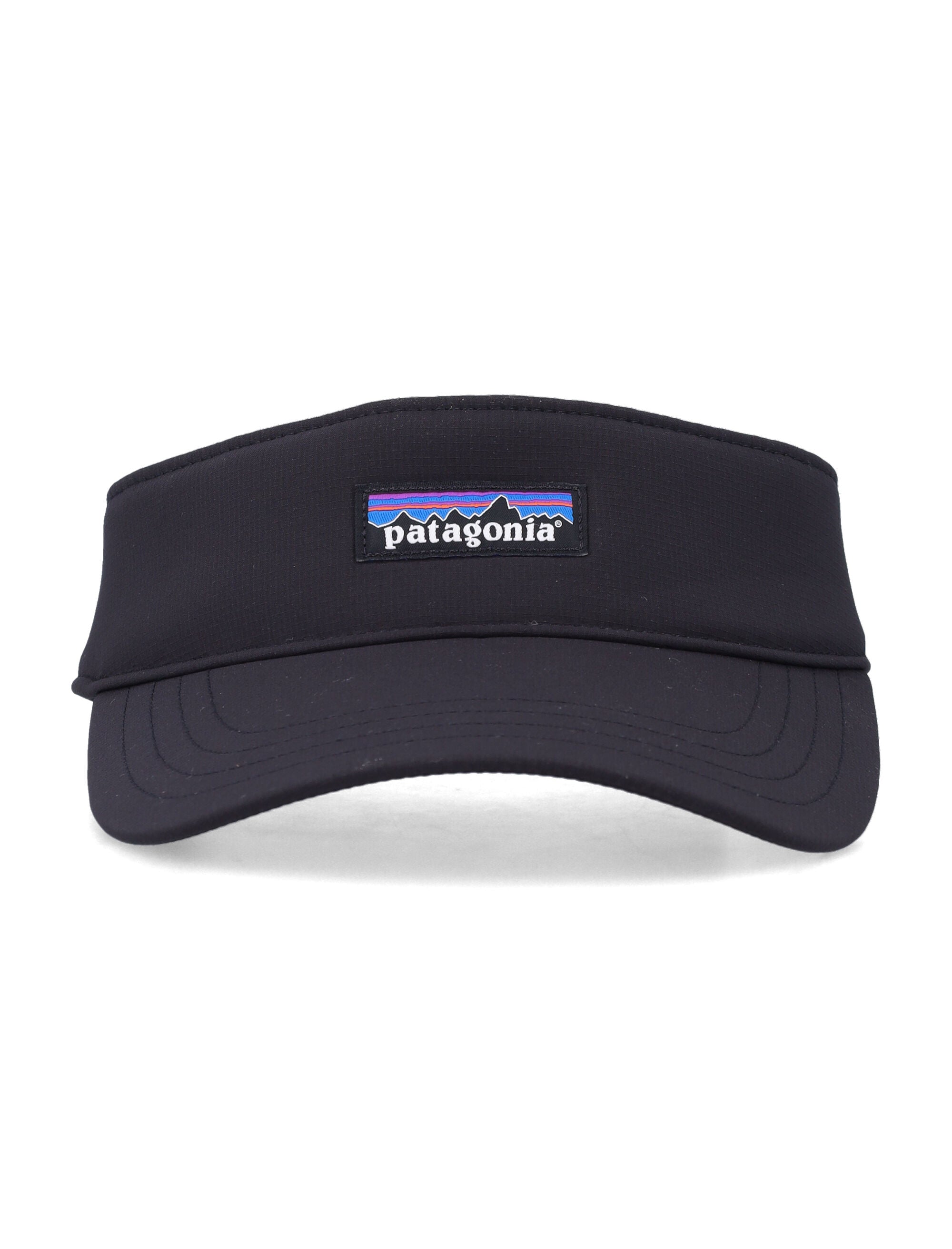 Patagonia Terrebone lightweight visor Black Recycled Polyester Hat