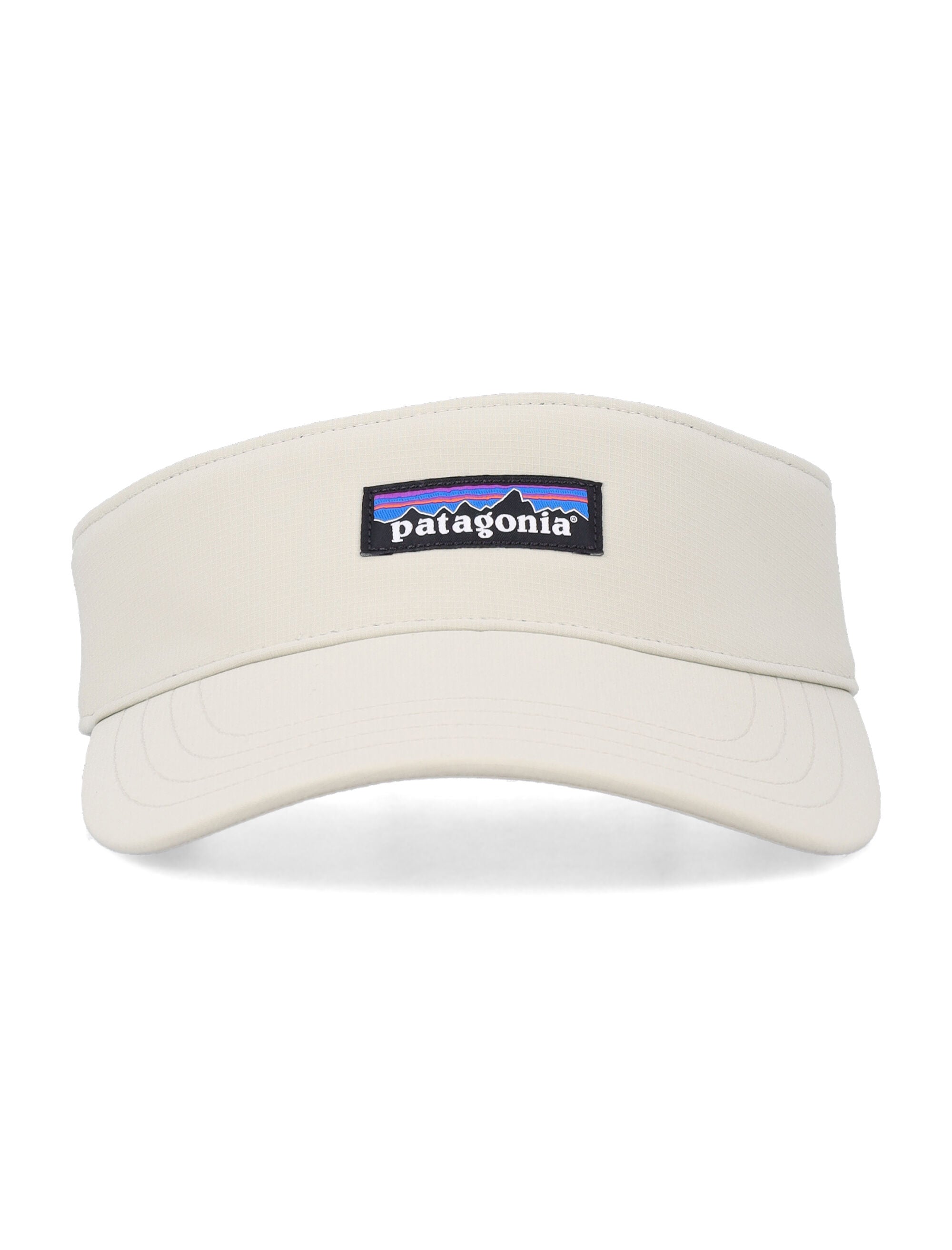 Patagonia Terrebone lightweight visor Stone Recycled Polyester Hat