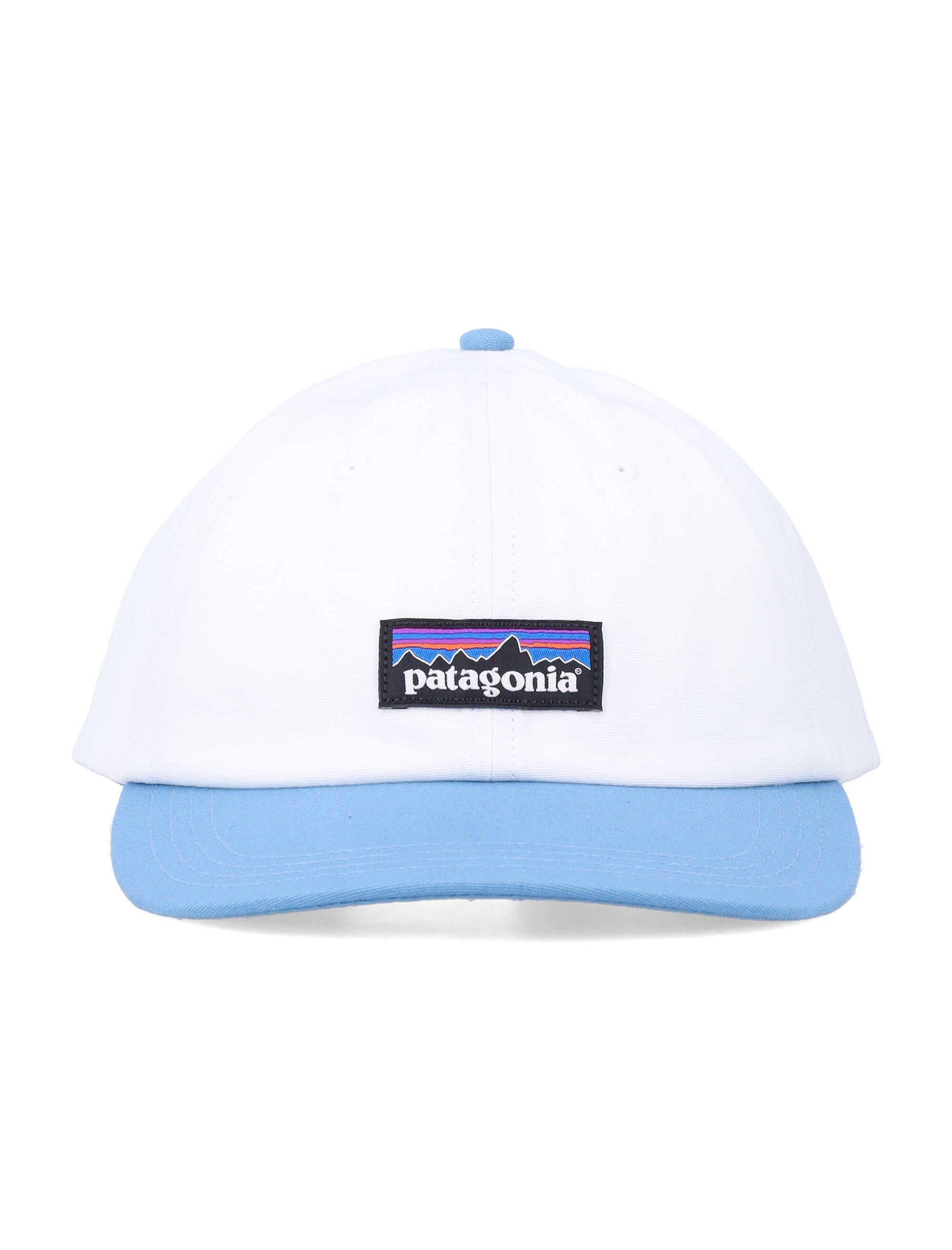 Patagonia P-6 Label Trad baseball cap Birch White Organic Cotton Hat