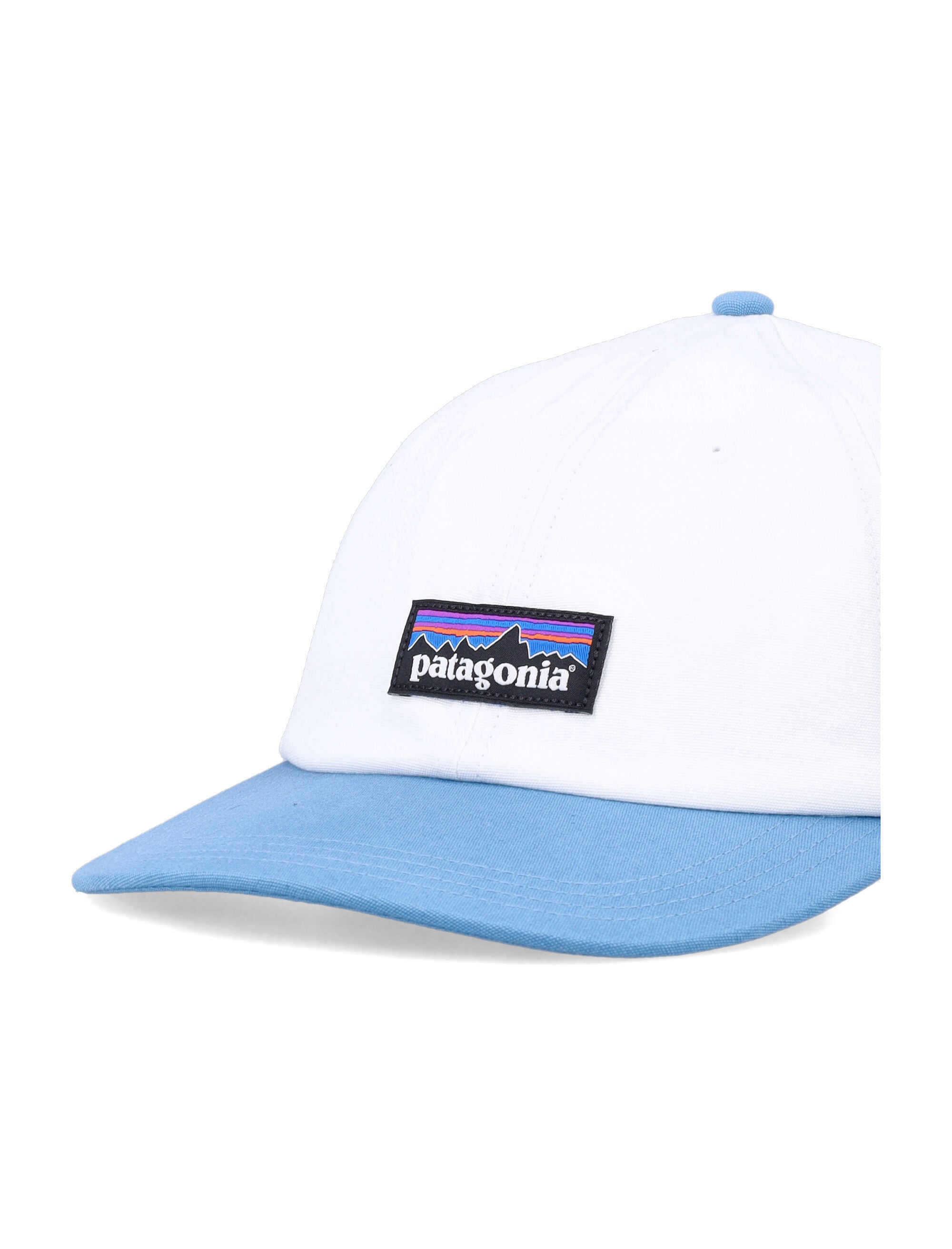 Patagonia P-6 Label Trad baseball cap Birch White Organic Cotton Hat