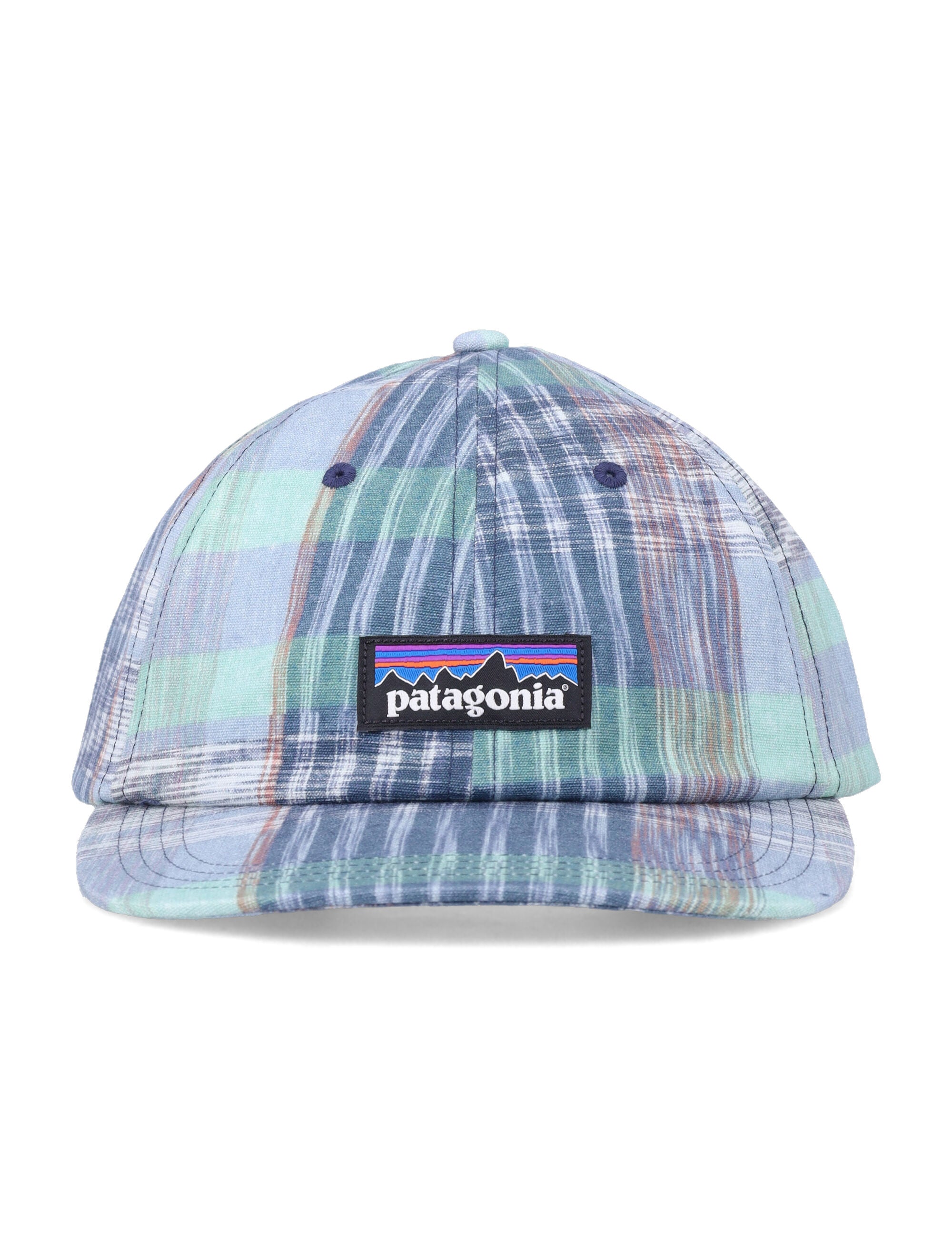 Patagonia P-6 Label Trad baseball cap Stll Blue Organic Cotton Hat