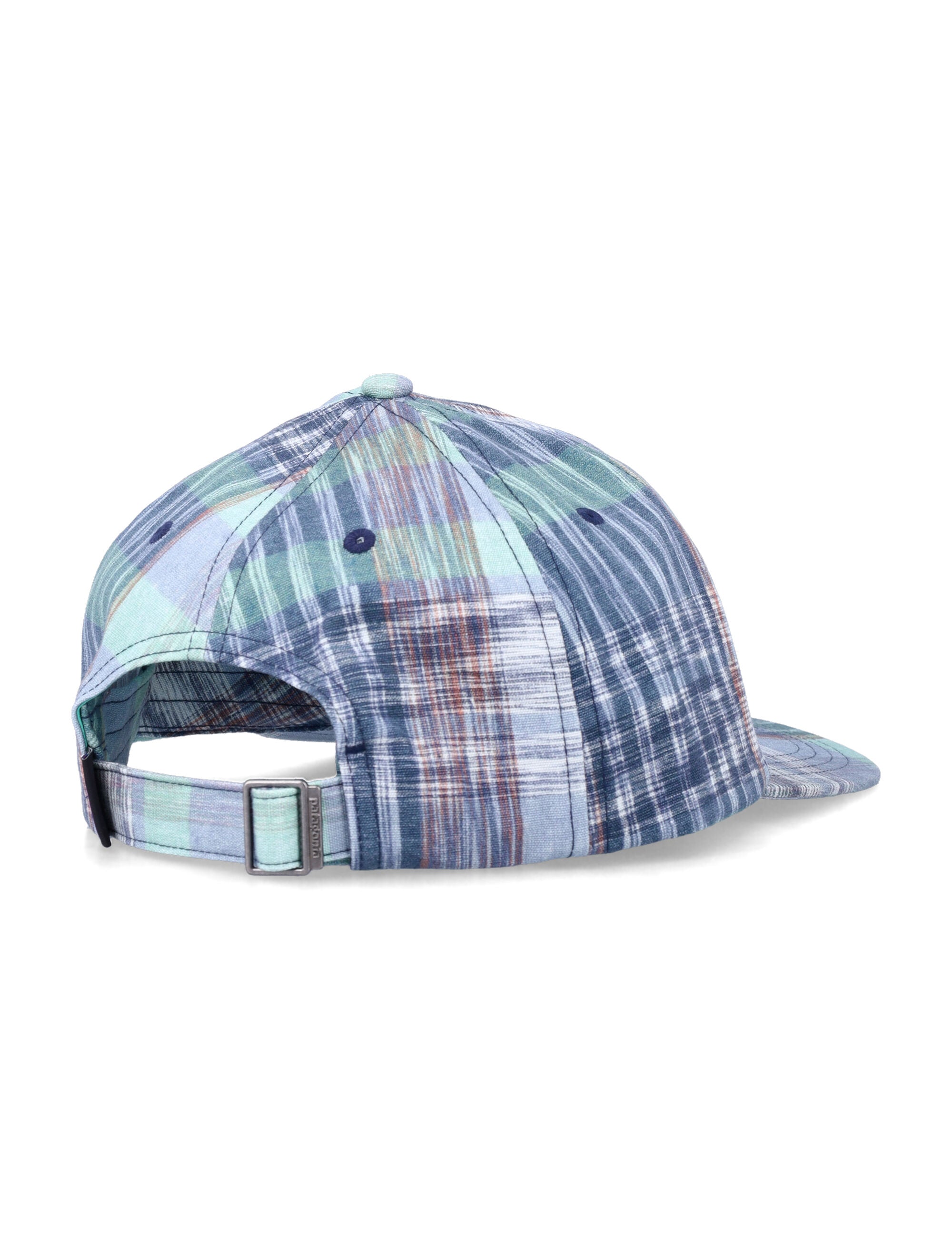 Patagonia P-6 Label Trad baseball cap Stll Blue Organic Cotton Hat