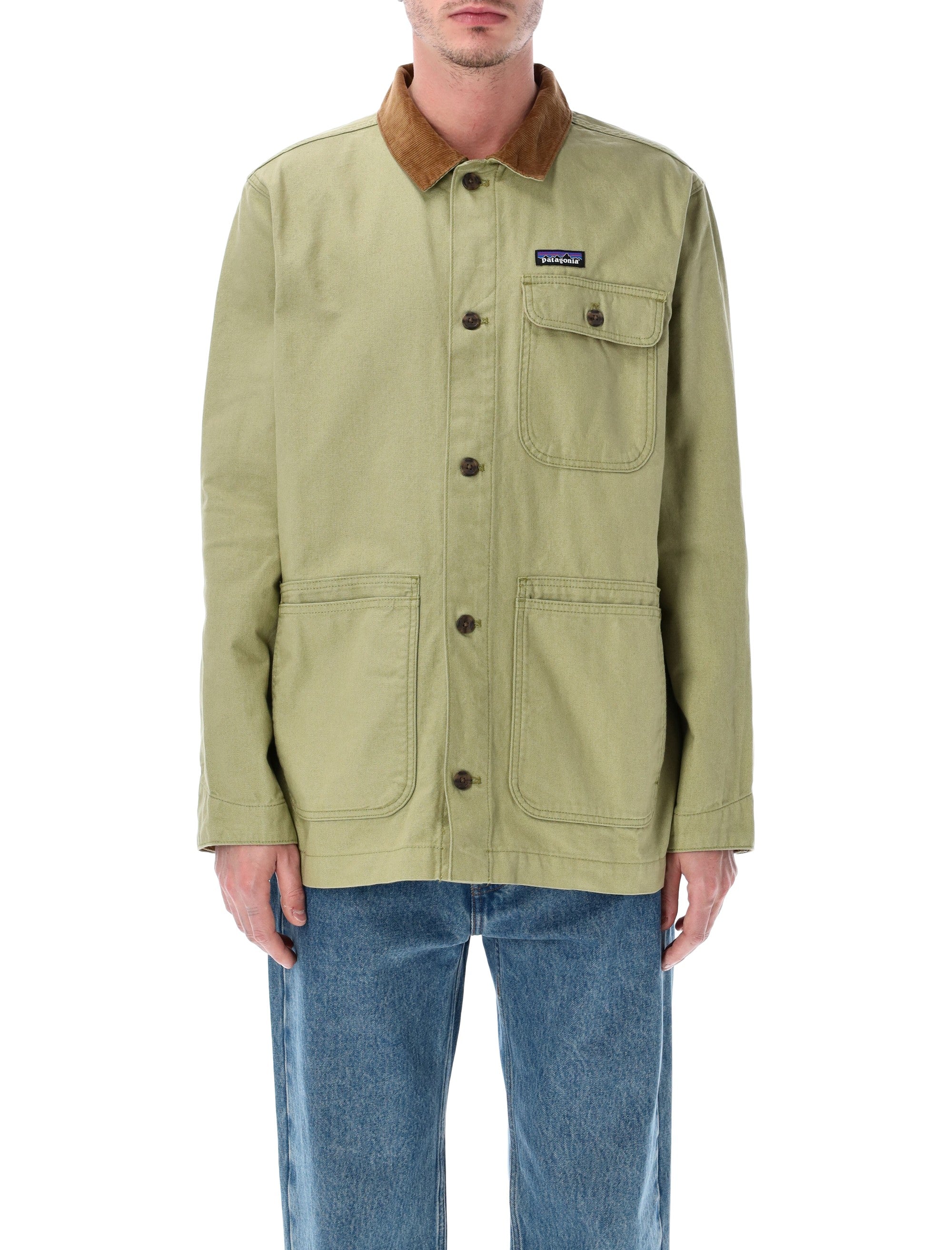 Patagonia Point Reyes Canvas jacket Green Organic Cotton